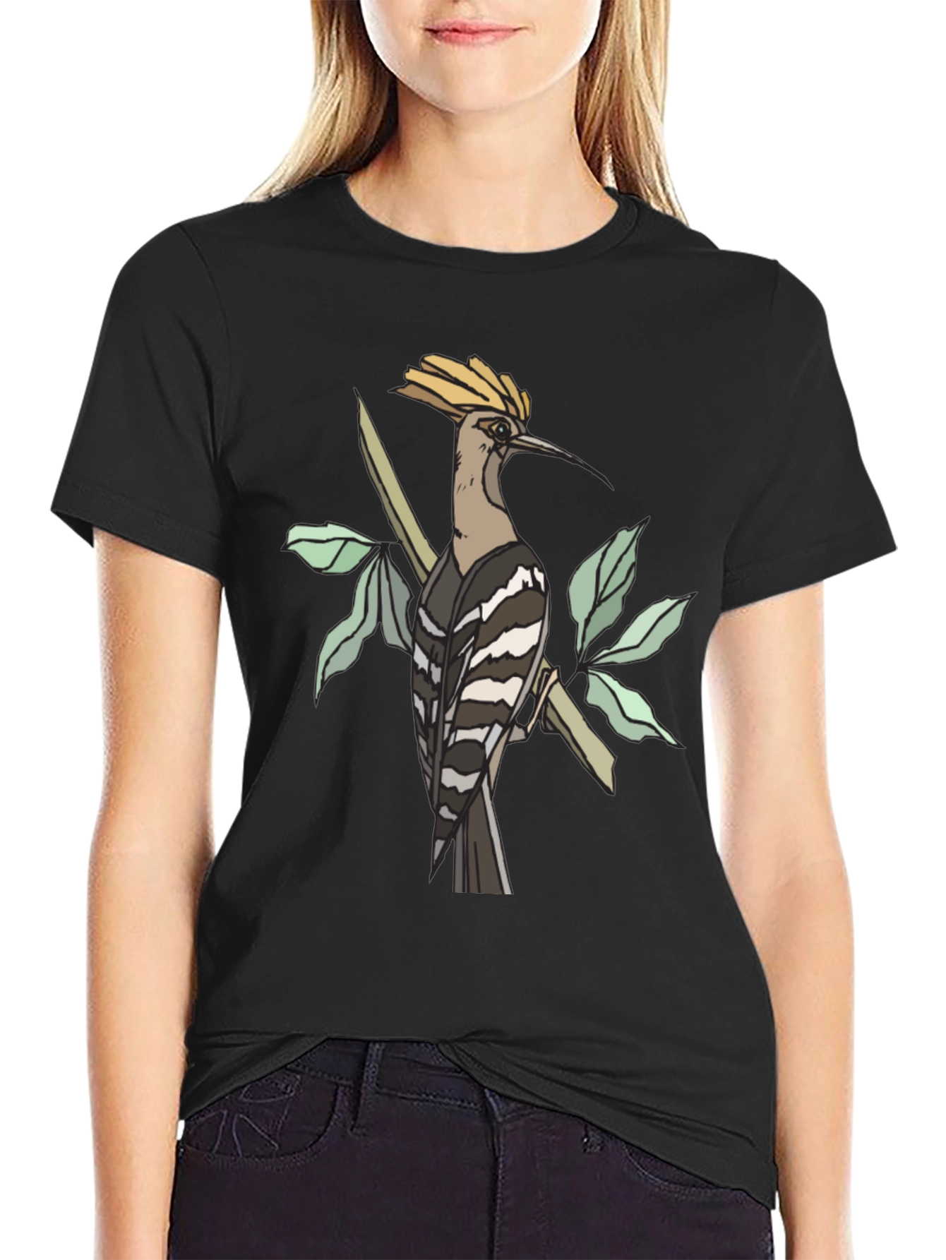 Hoopoe Bird T-Shirt