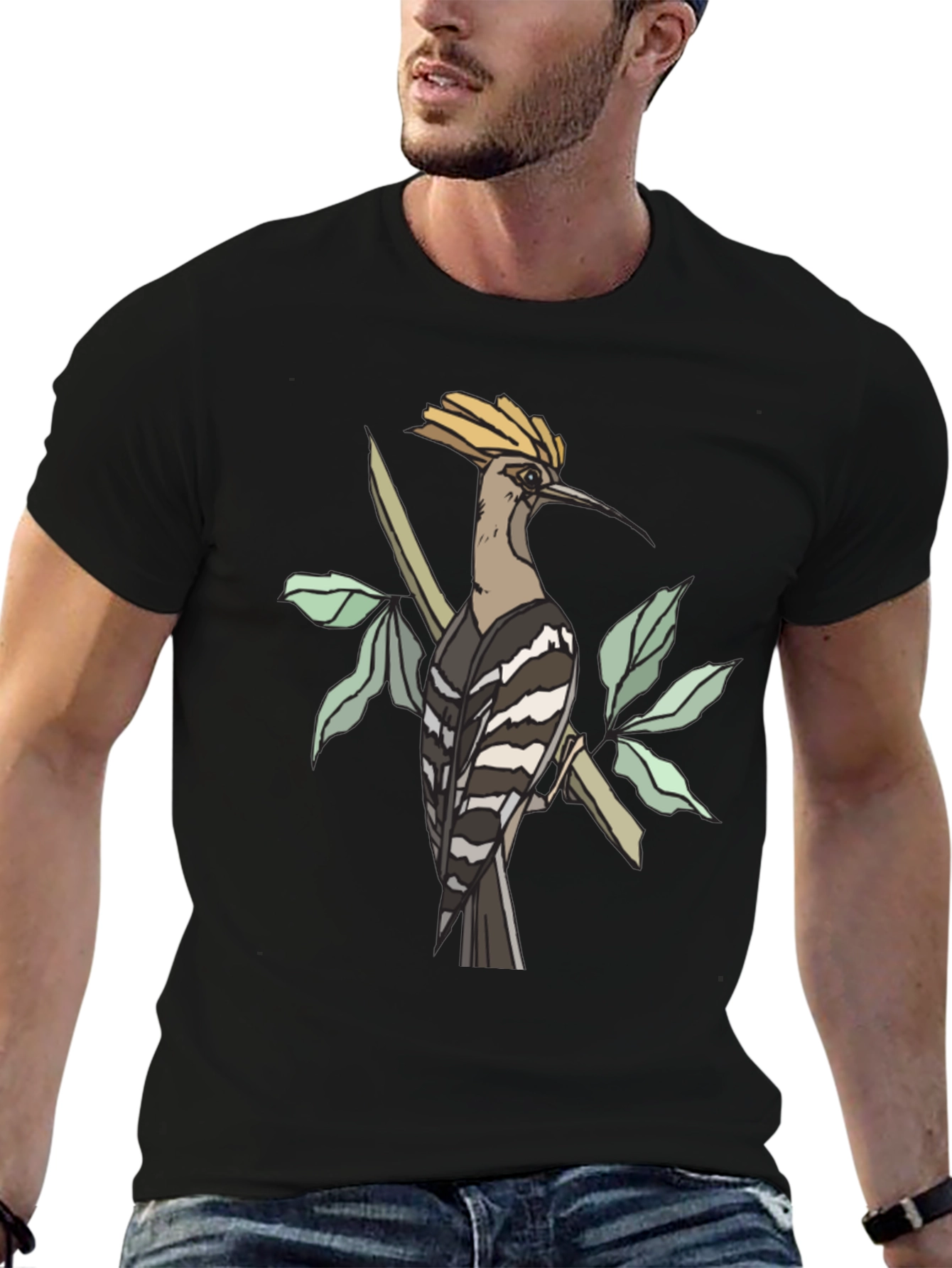 Hoopoe Bird T-Shirt