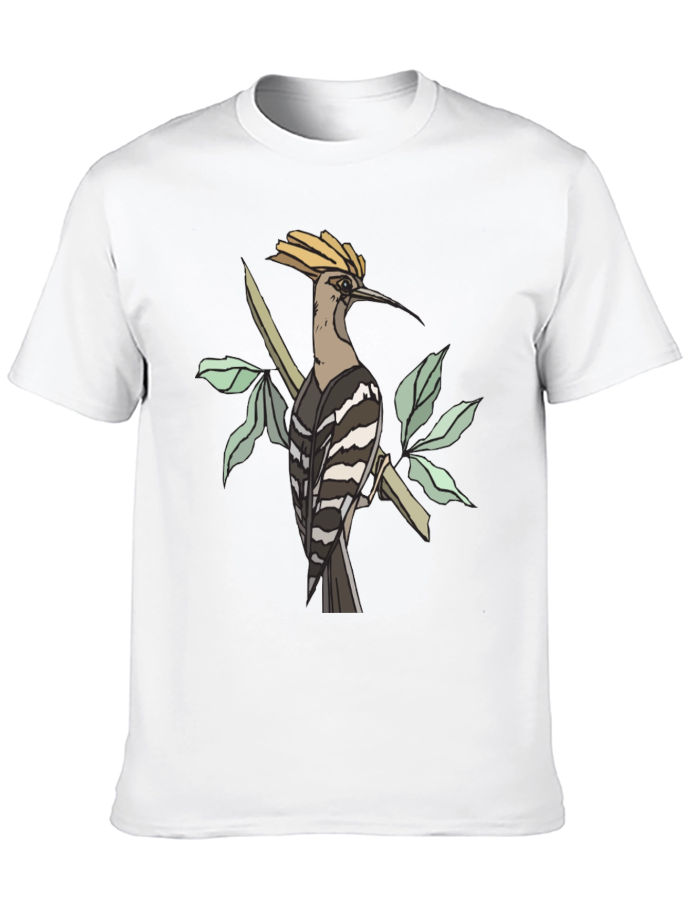 Hoopoe Bird T-Shirt