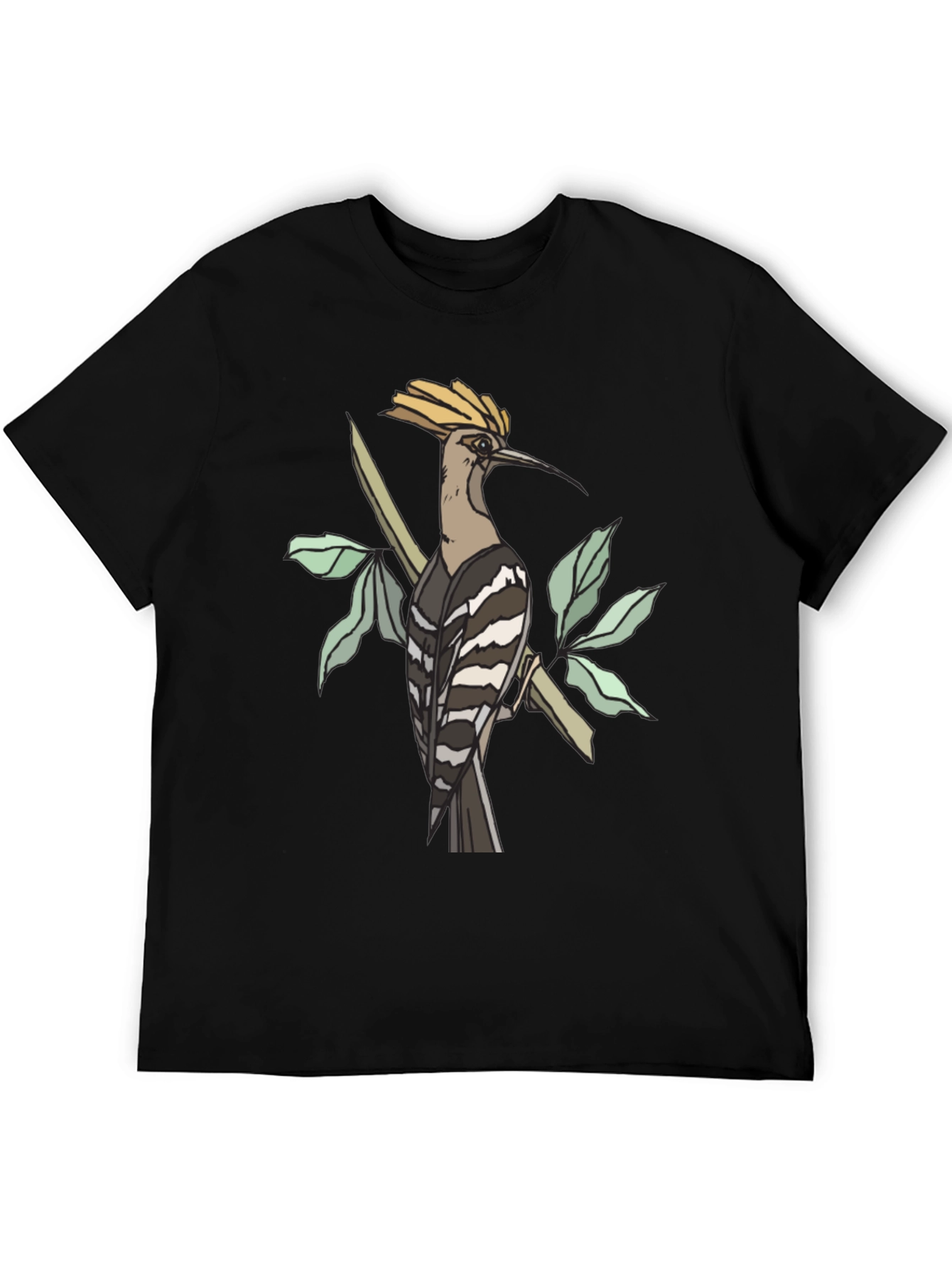 Hoopoe Bird T-Shirt