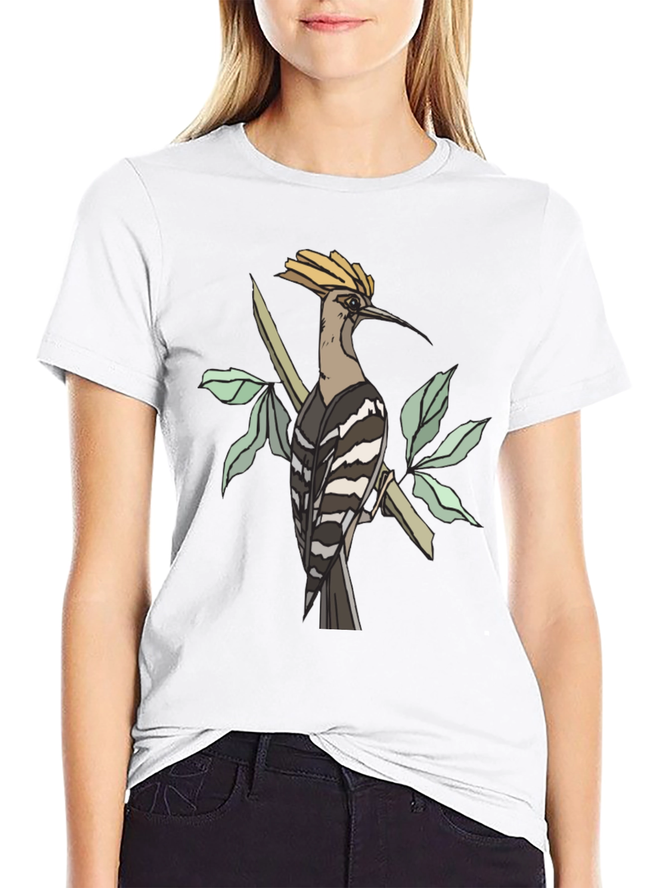 Hoopoe Bird T-Shirt