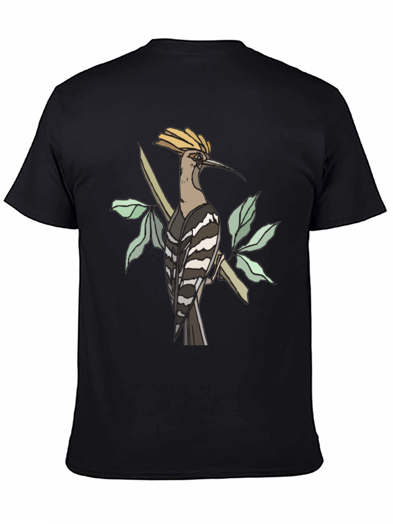 Hoopoe Bird T-Shirt