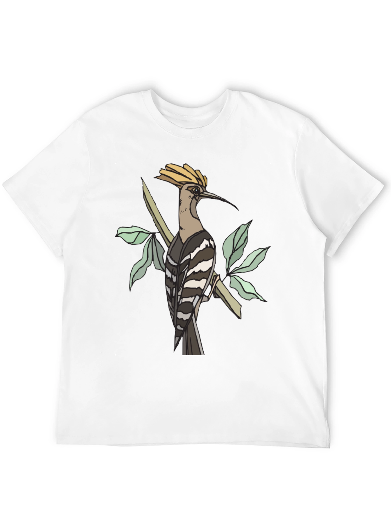 Hoopoe Bird T-Shirt