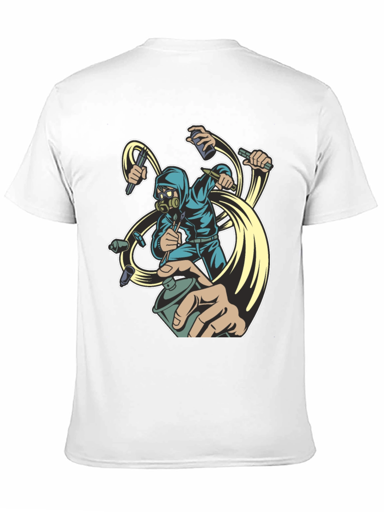 Graffiti Artist T-Shirt - Urban Style