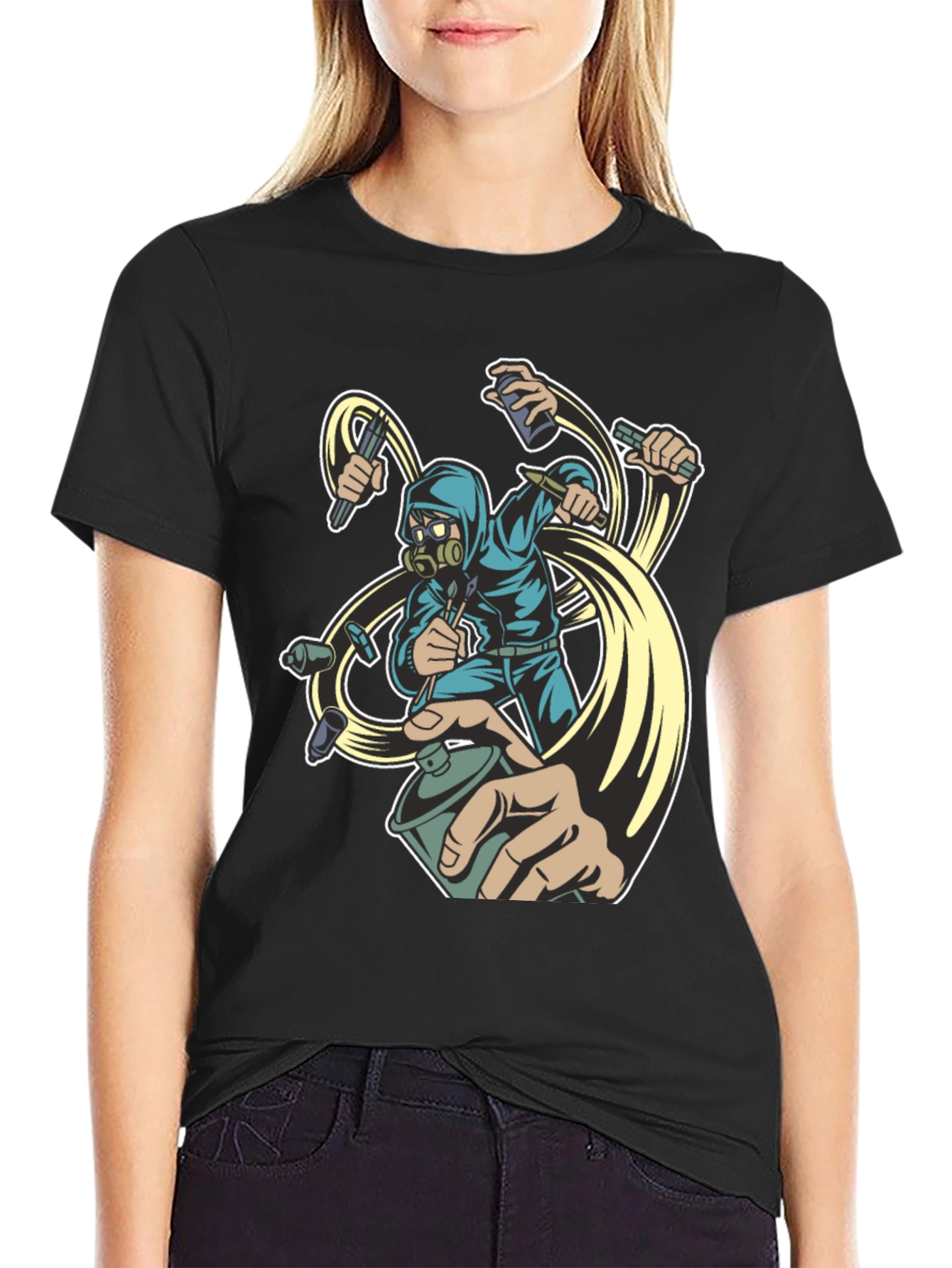 Graffiti Artist T-Shirt - Urban Style