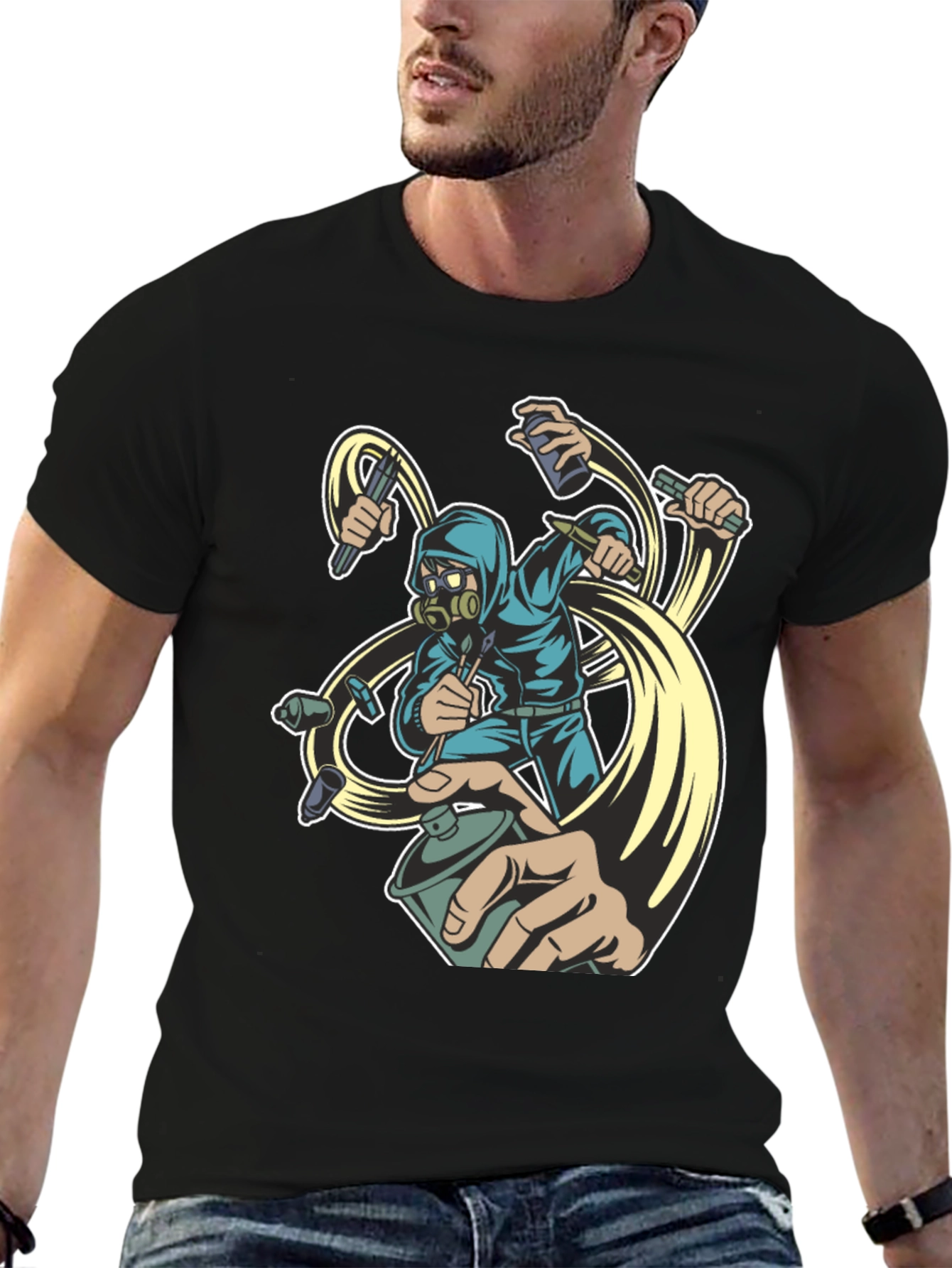 Graffiti Artist T-Shirt - Urban Style