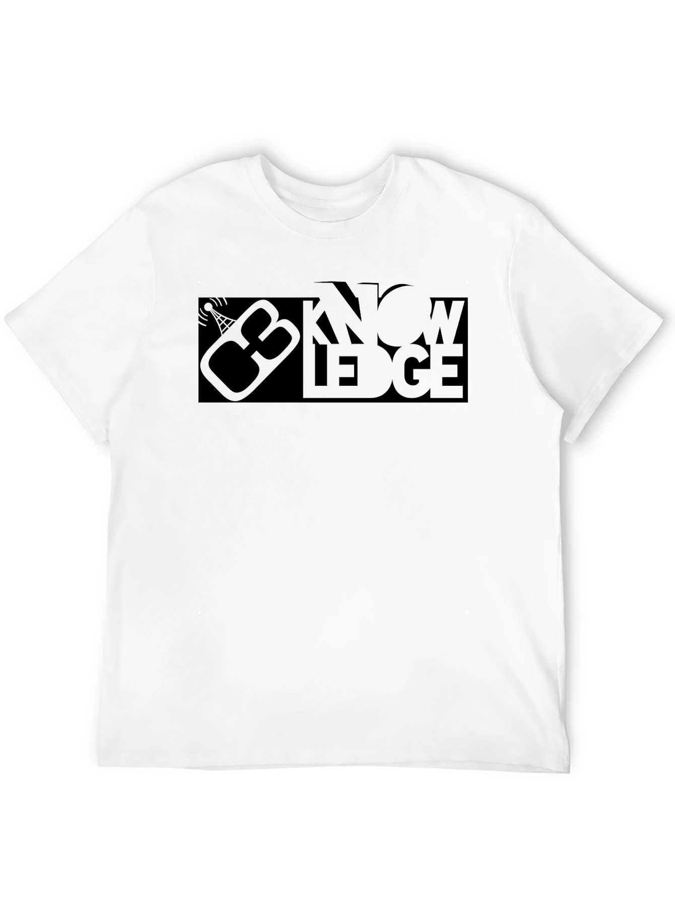 Knowledge T-Shirt - Bold Graphic Tee