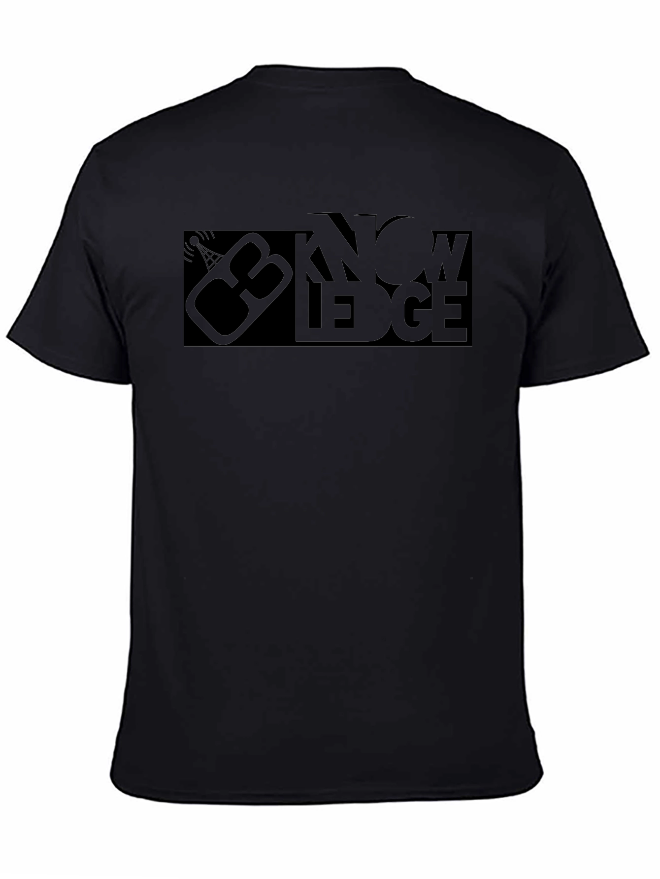 Knowledge T-Shirt - Bold Graphic Tee