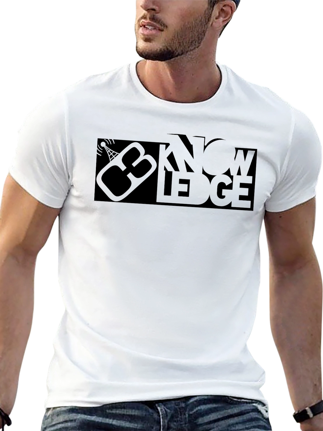 Knowledge T-Shirt - Bold Graphic Tee
