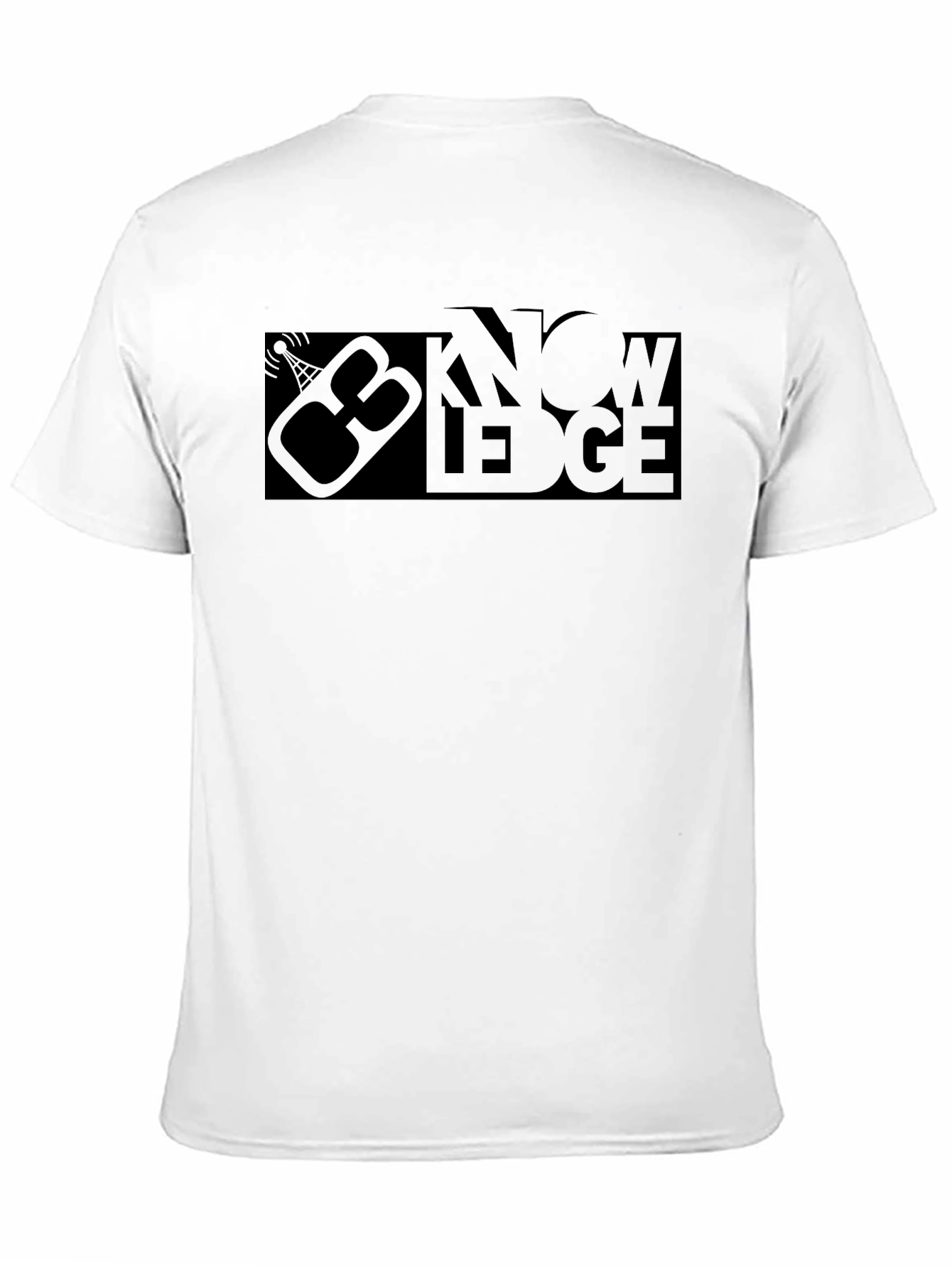 Knowledge T-Shirt - Bold Graphic Tee