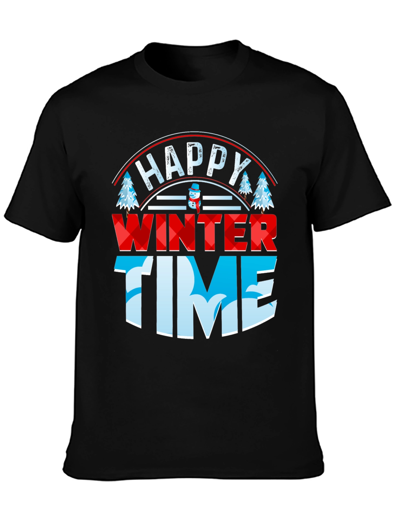 Happy Winter Time Graphic Tee