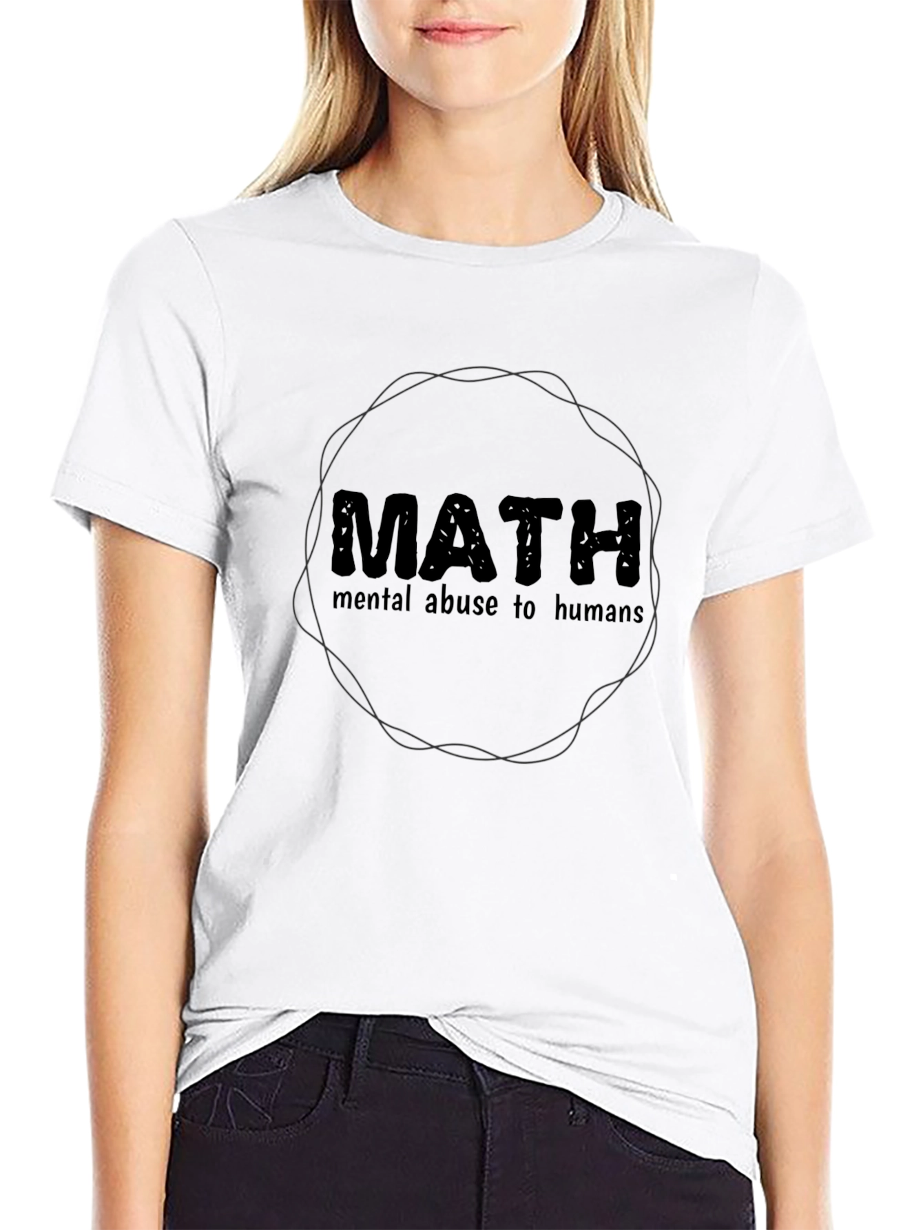 Math Mental Abuse T-Shirt