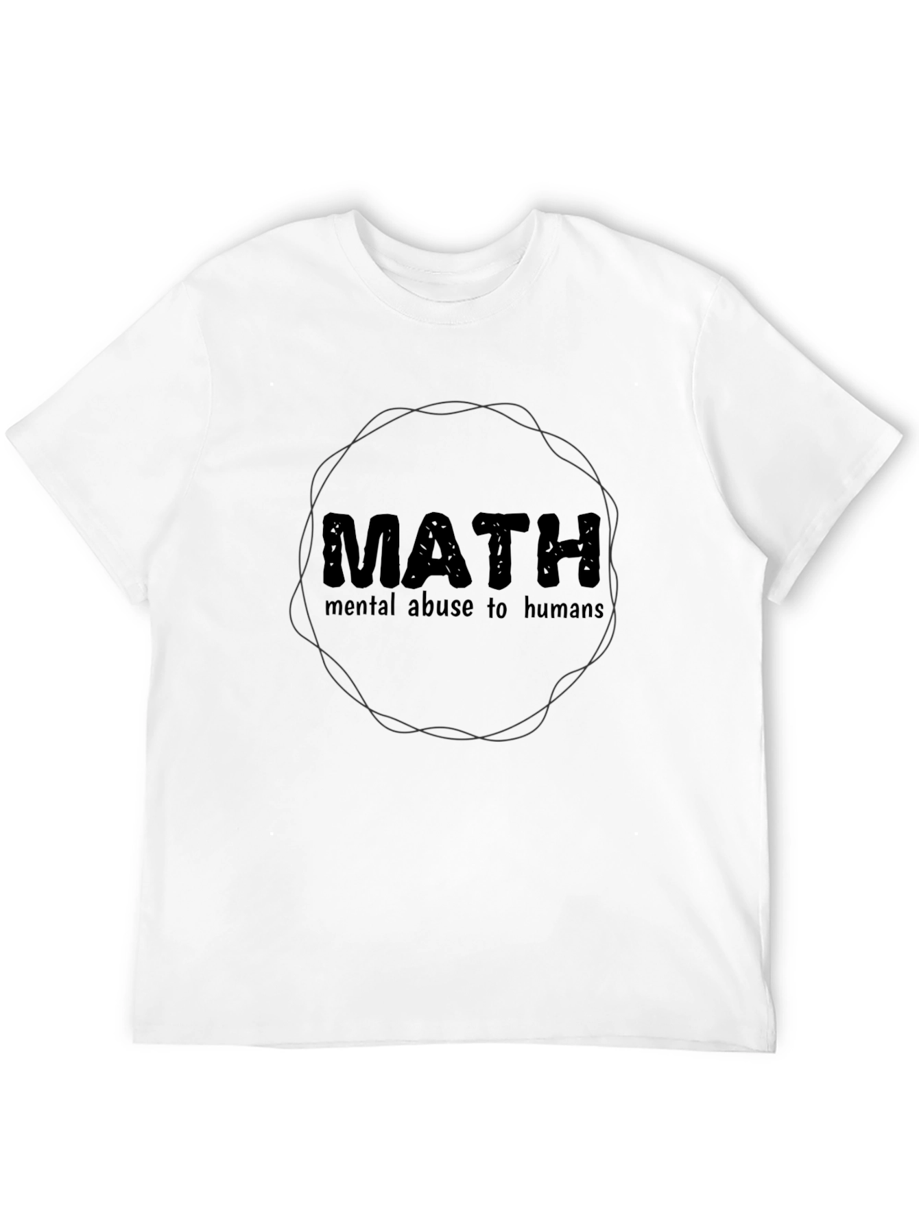 Math Mental Abuse T-Shirt