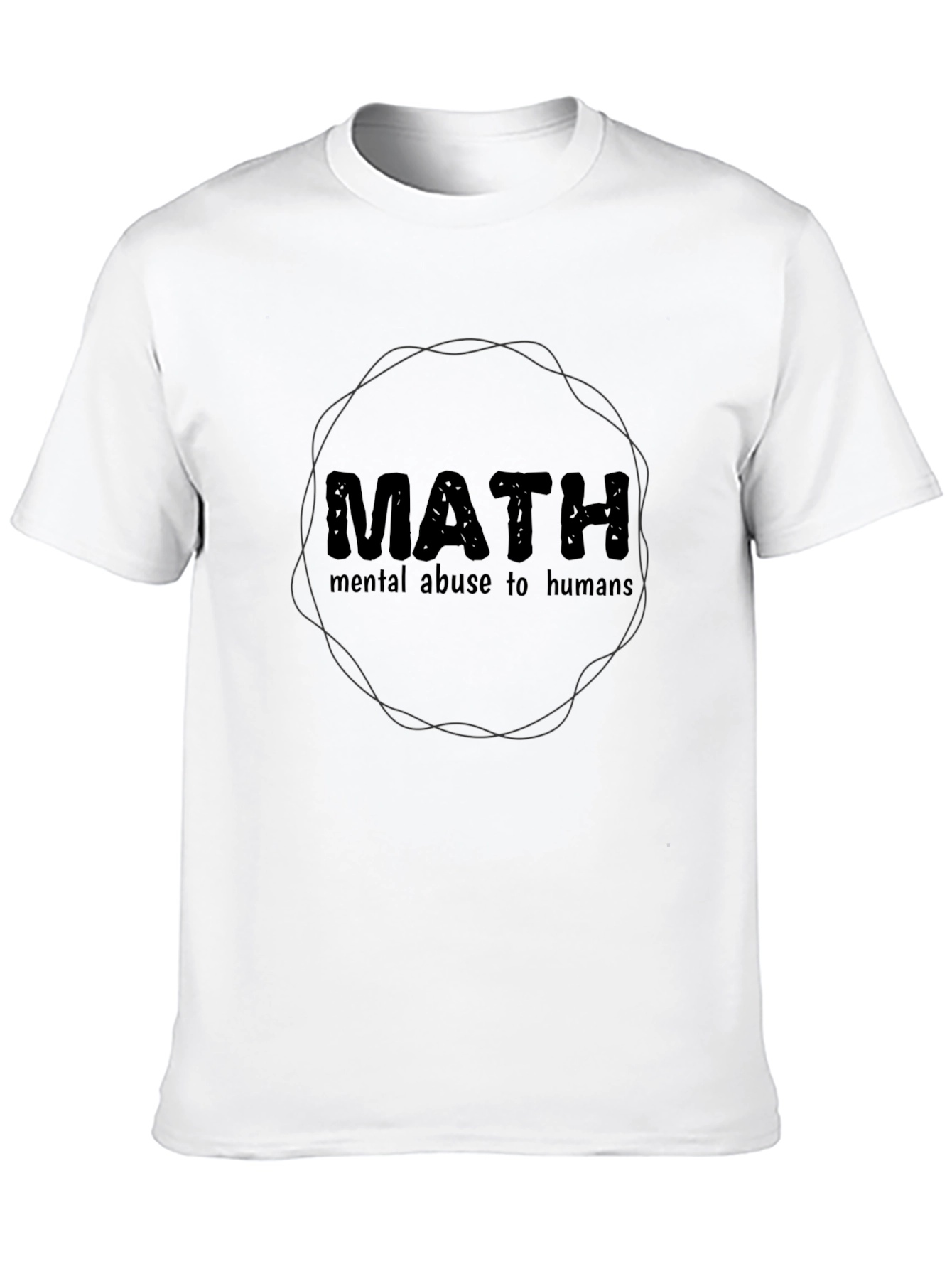 Math Mental Abuse T-Shirt