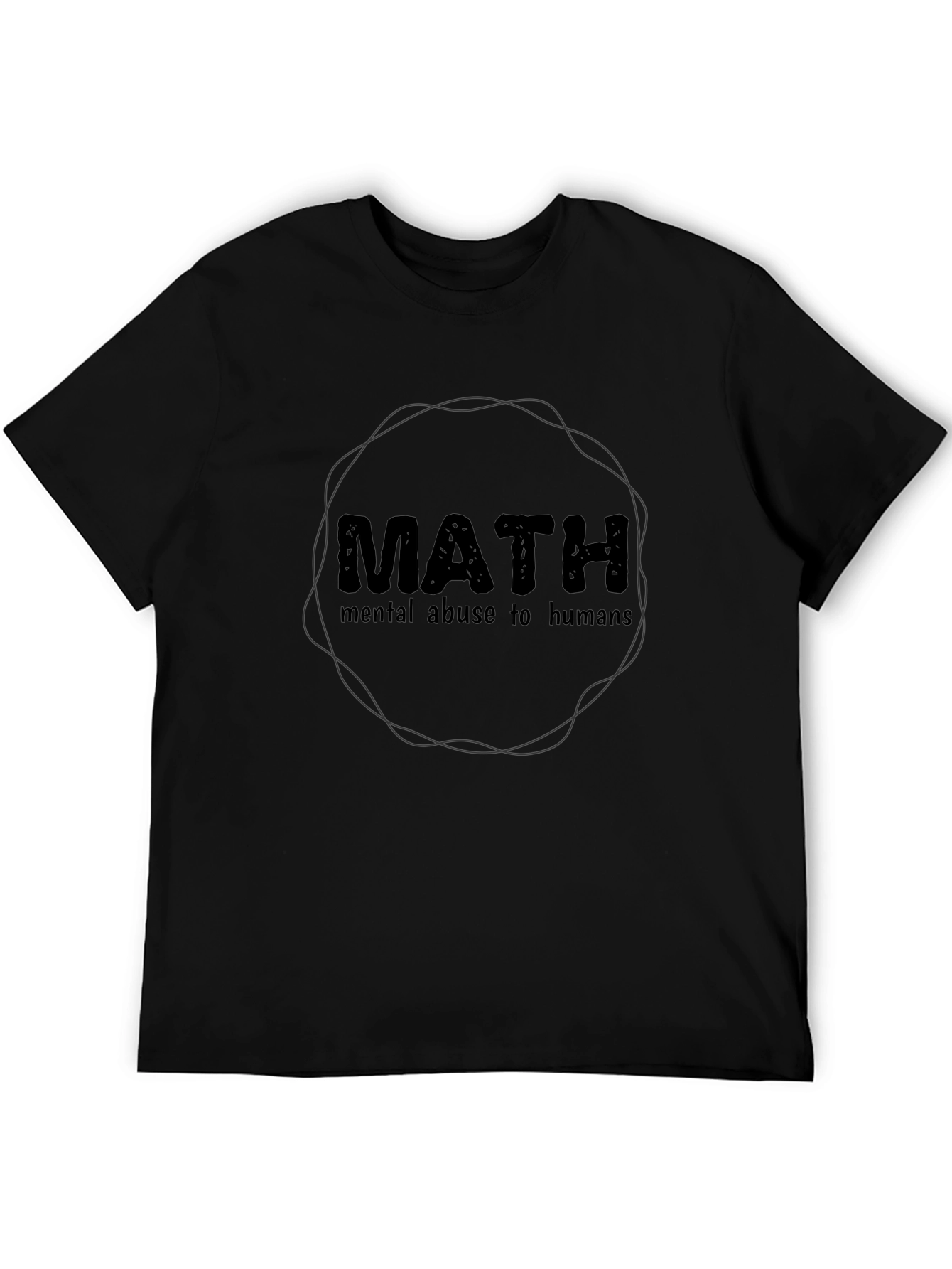 Math Mental Abuse T-Shirt