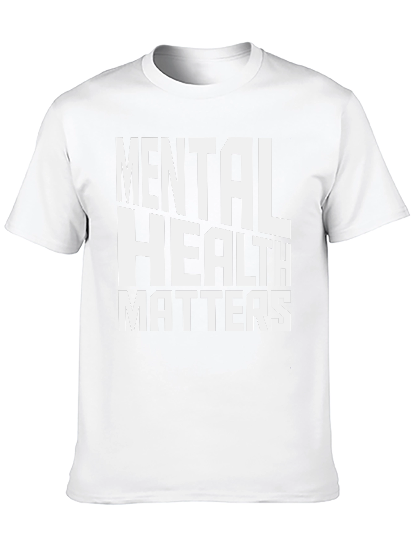 Mental Health Matters Black Graphic Tee