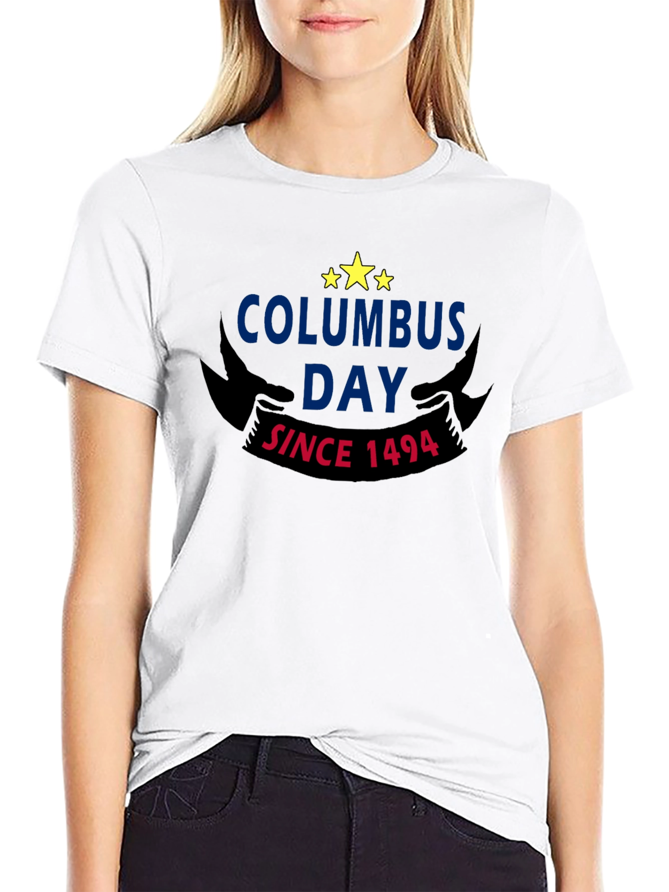 Columbus Day T-Shirt - Since 1494