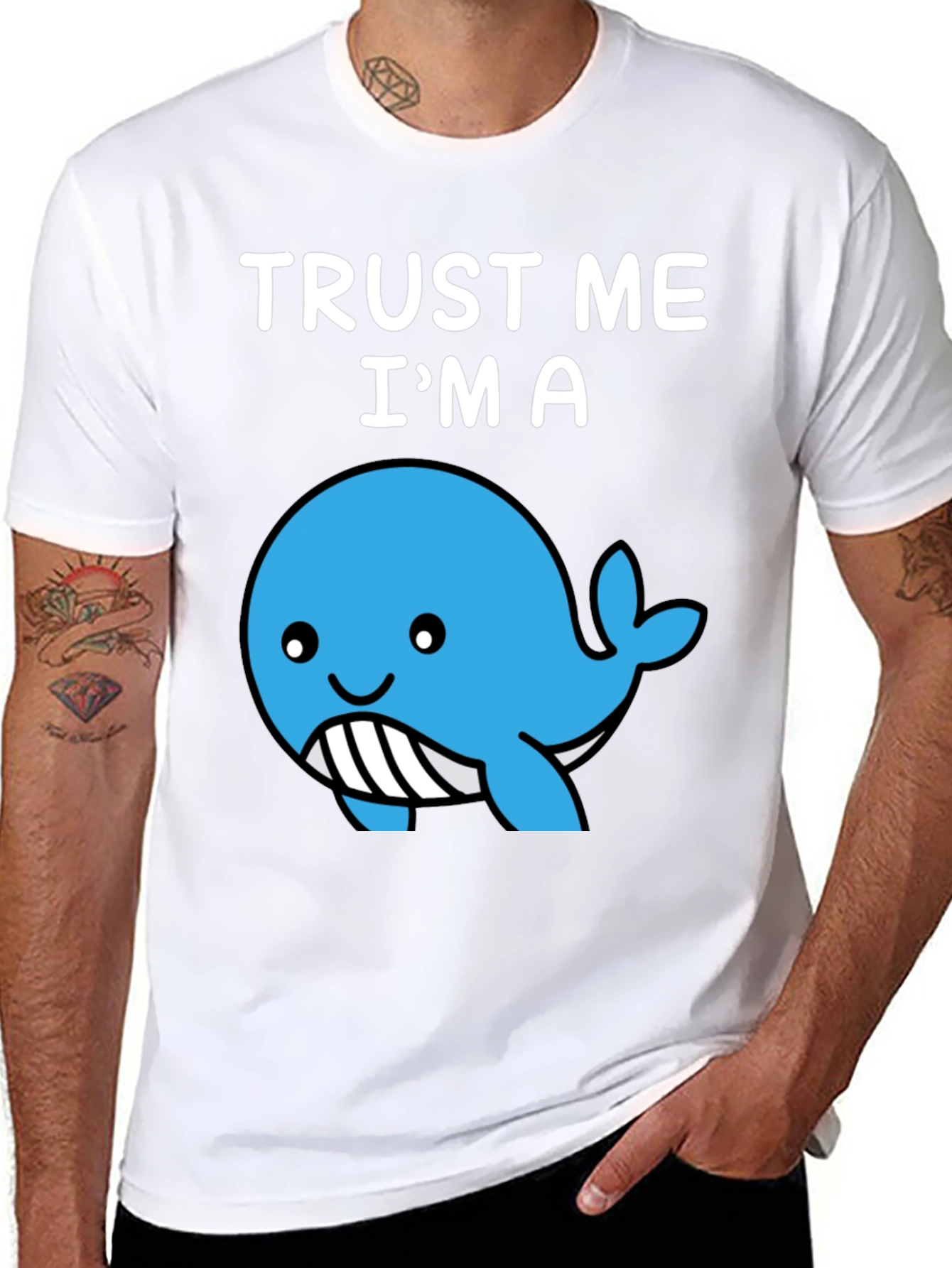 Trust Me Im A Whale T-Shirt