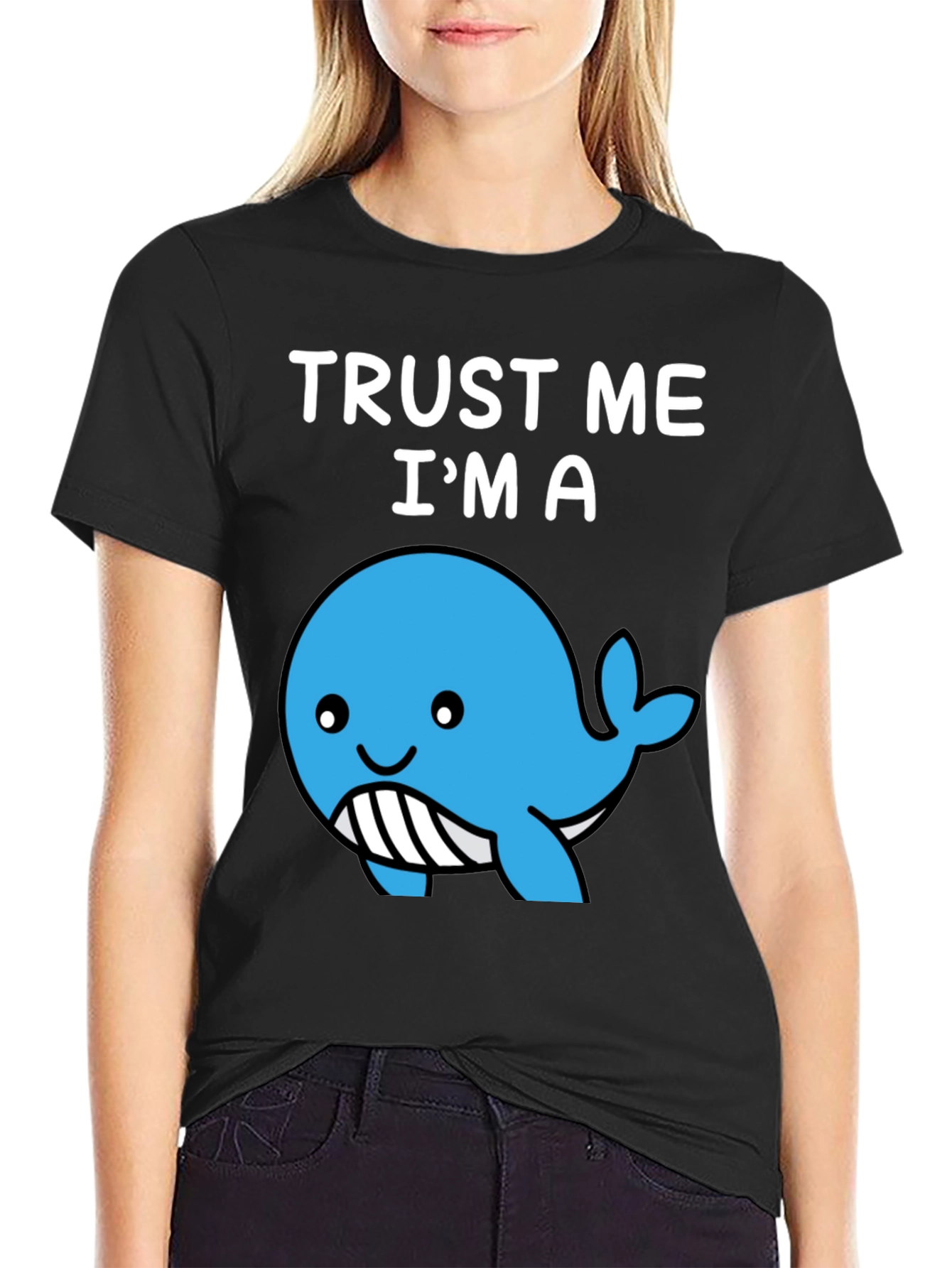 Trust Me Im A Whale T-Shirt