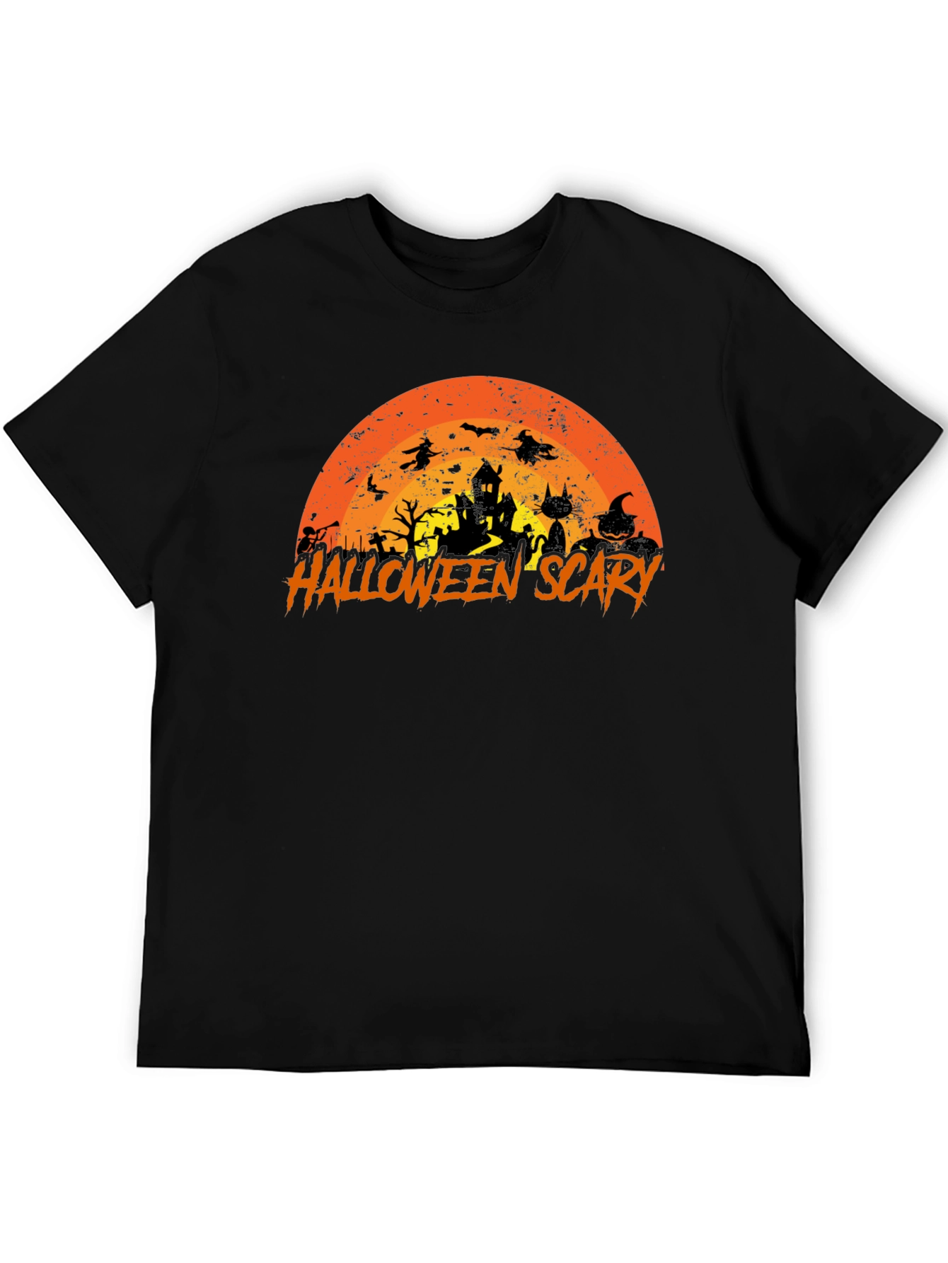 Halloween Scary Silhouette T-Shirt