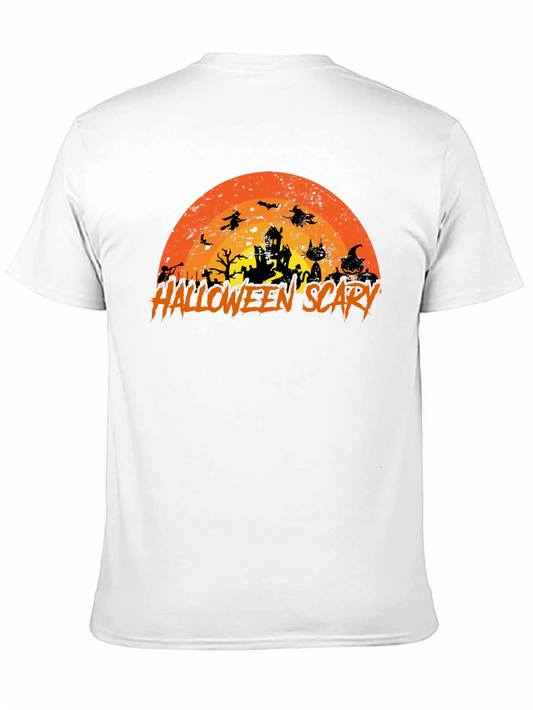 Halloween Scary Silhouette T-Shirt