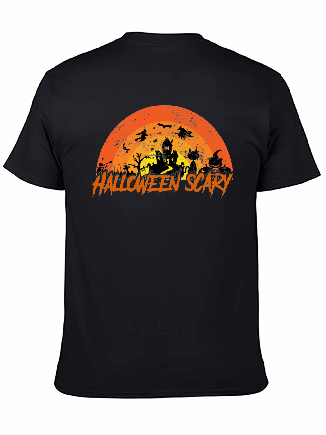 Halloween Scary Silhouette T-Shirt