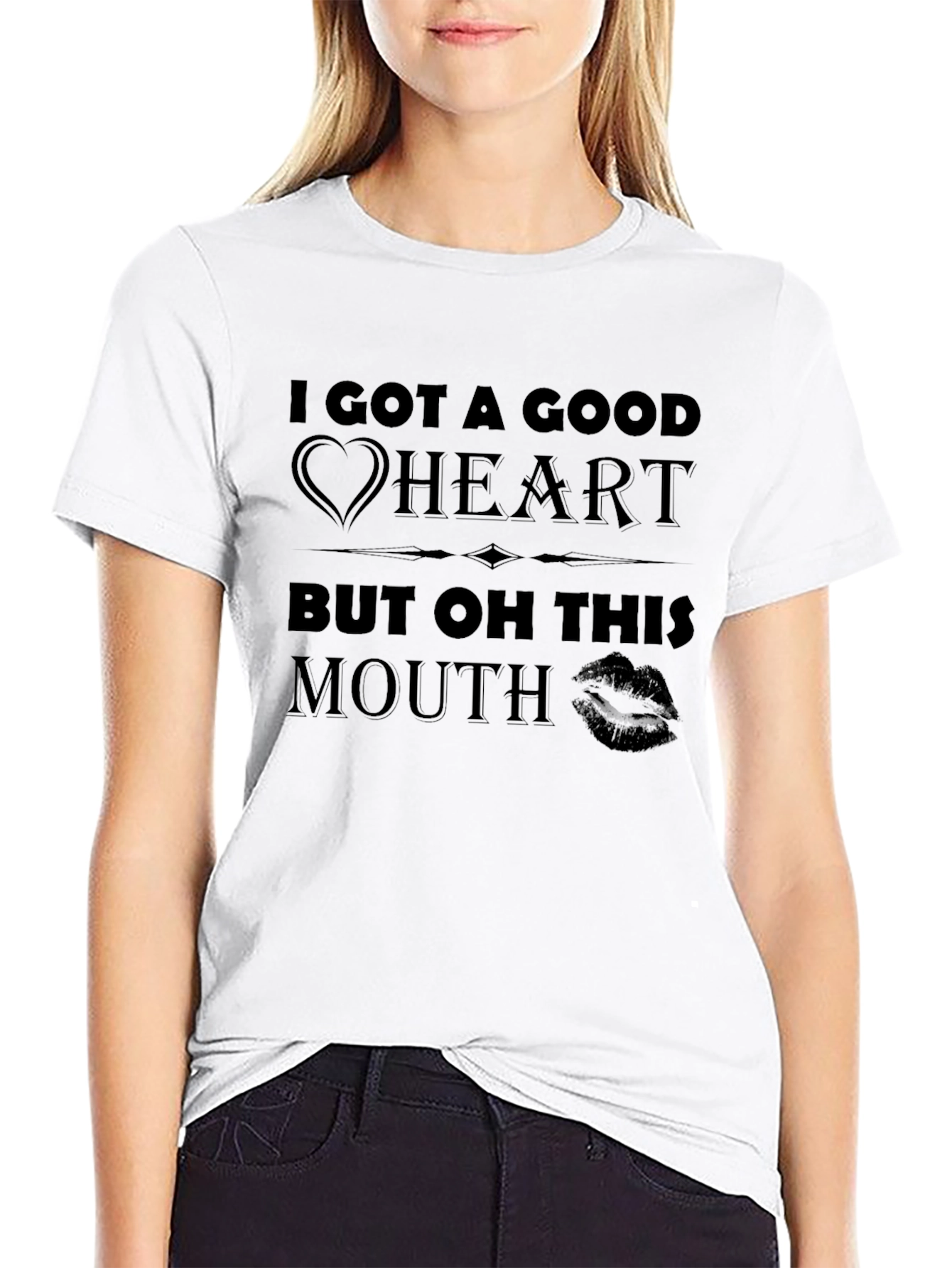 I Got a Good Heart Novelty T-Shirt