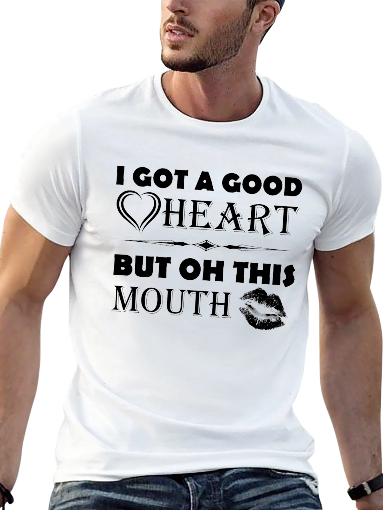 I Got a Good Heart Novelty T-Shirt