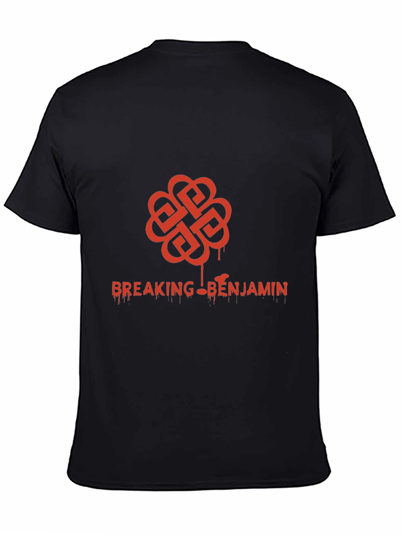 Breaking Benjamin Band Graphic Tee