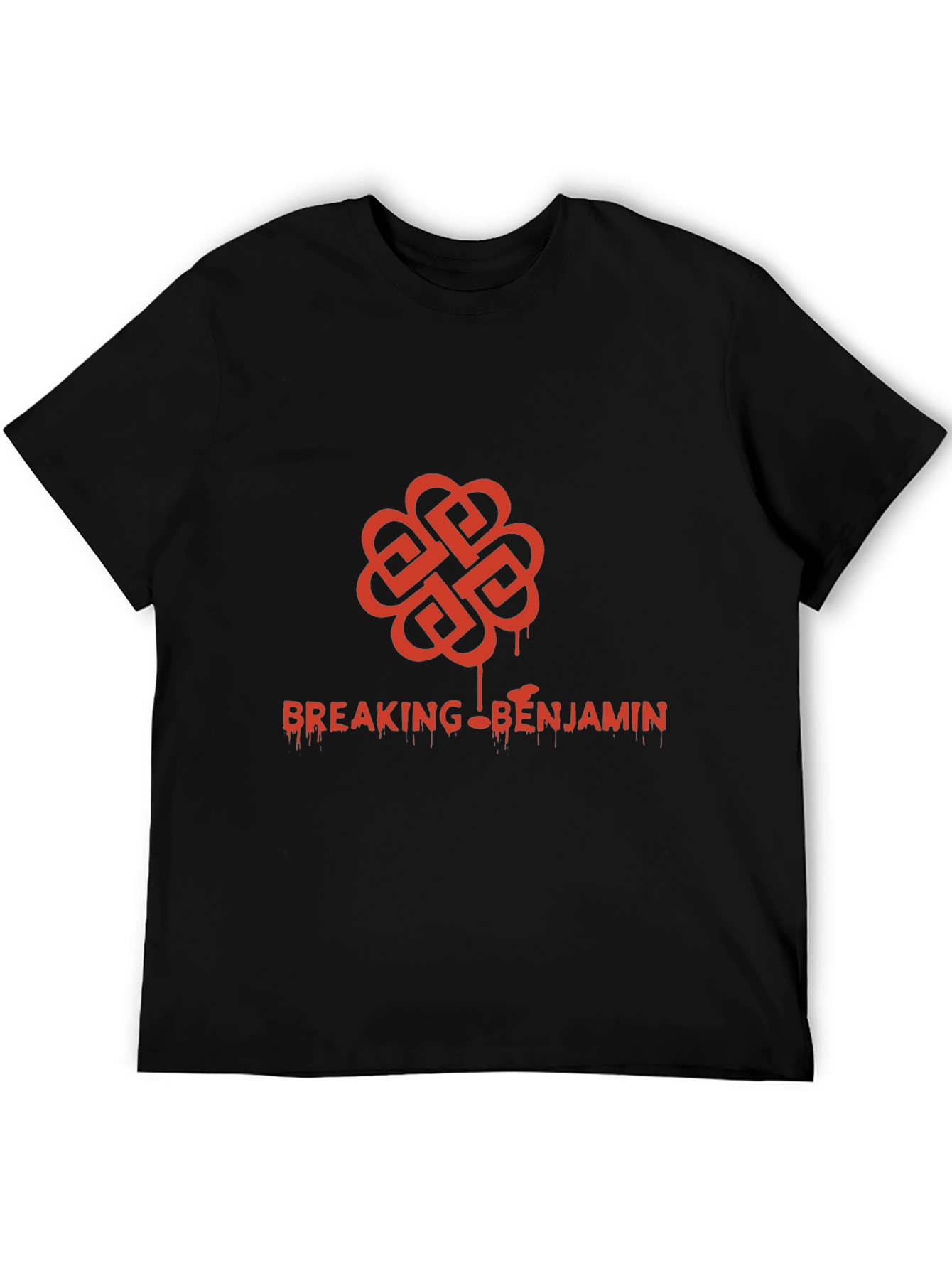 Breaking Benjamin Band Graphic Tee