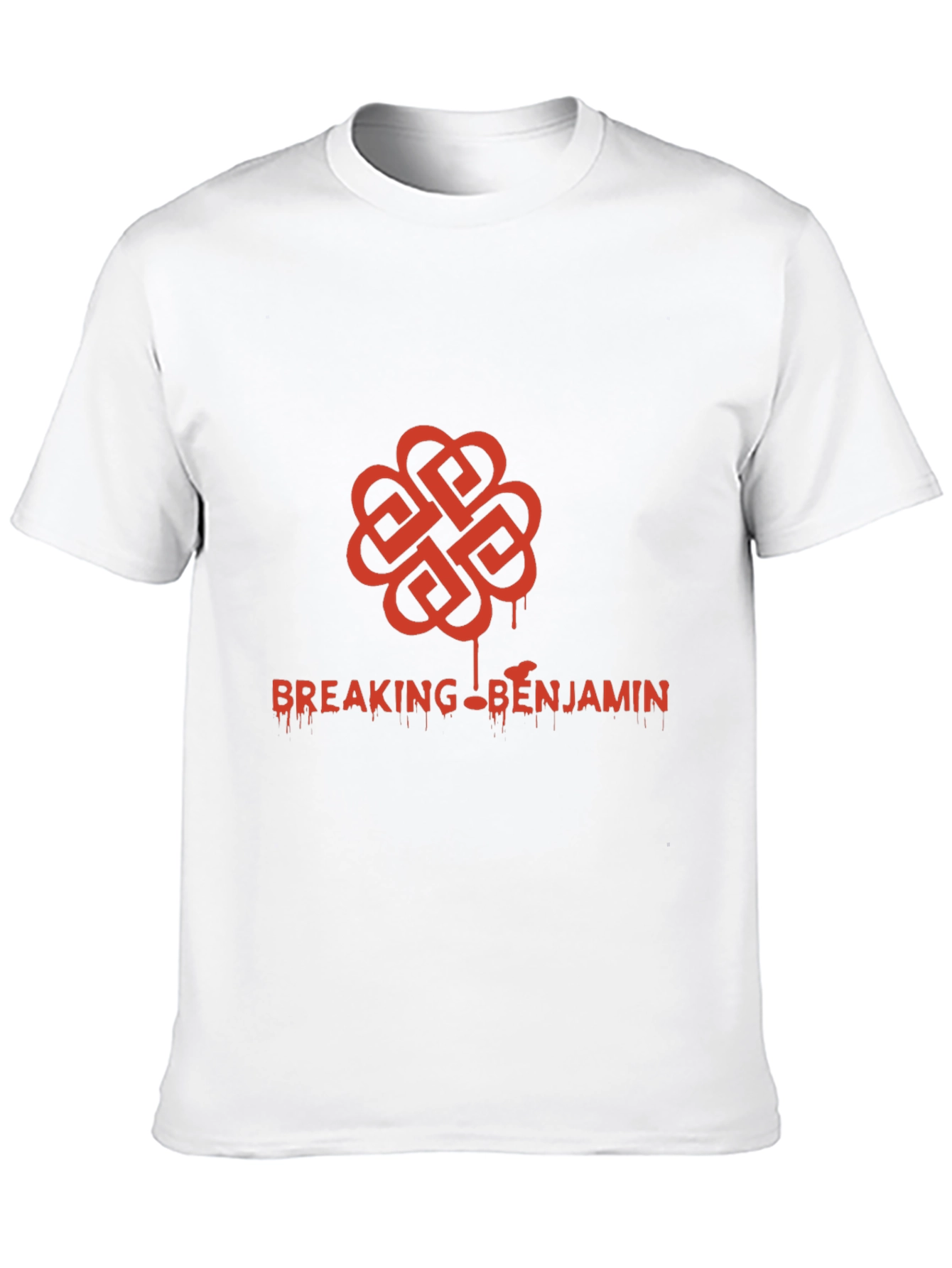 Breaking Benjamin Band Graphic Tee