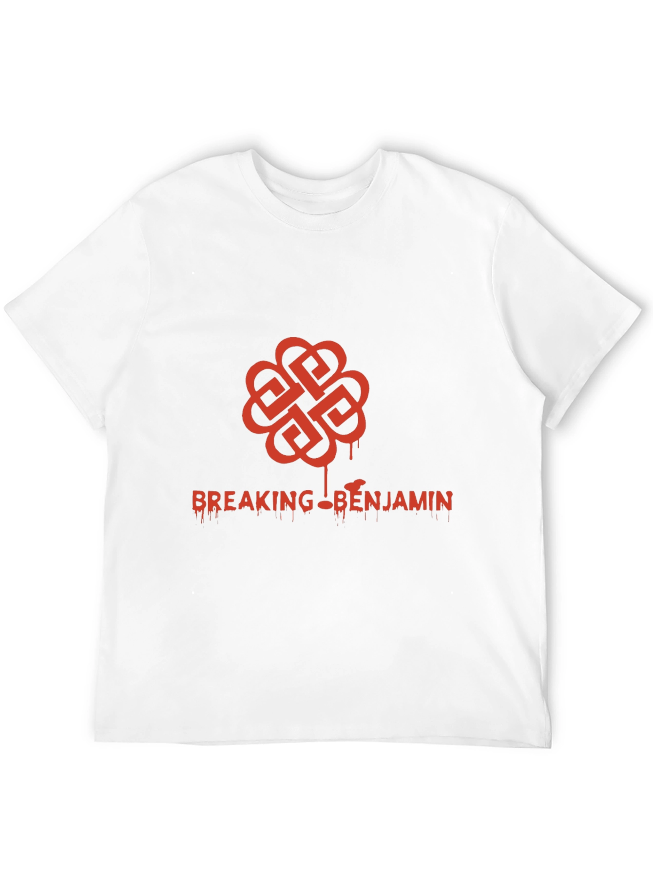 Breaking Benjamin Band Graphic Tee