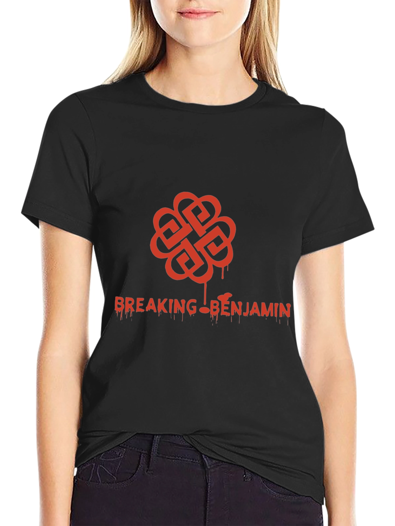 Breaking Benjamin Band Graphic Tee