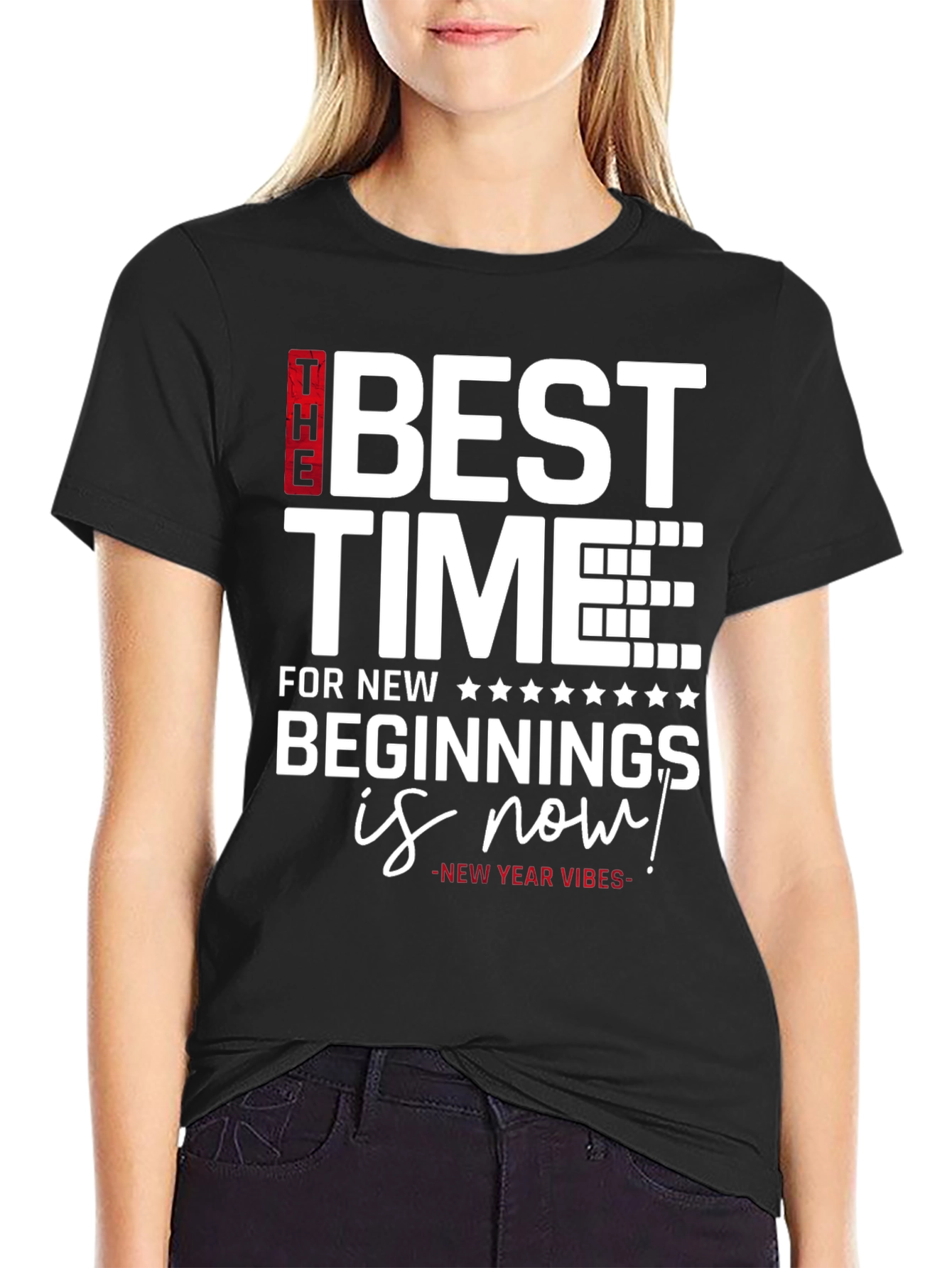 Best Time is Now Graphic Tee