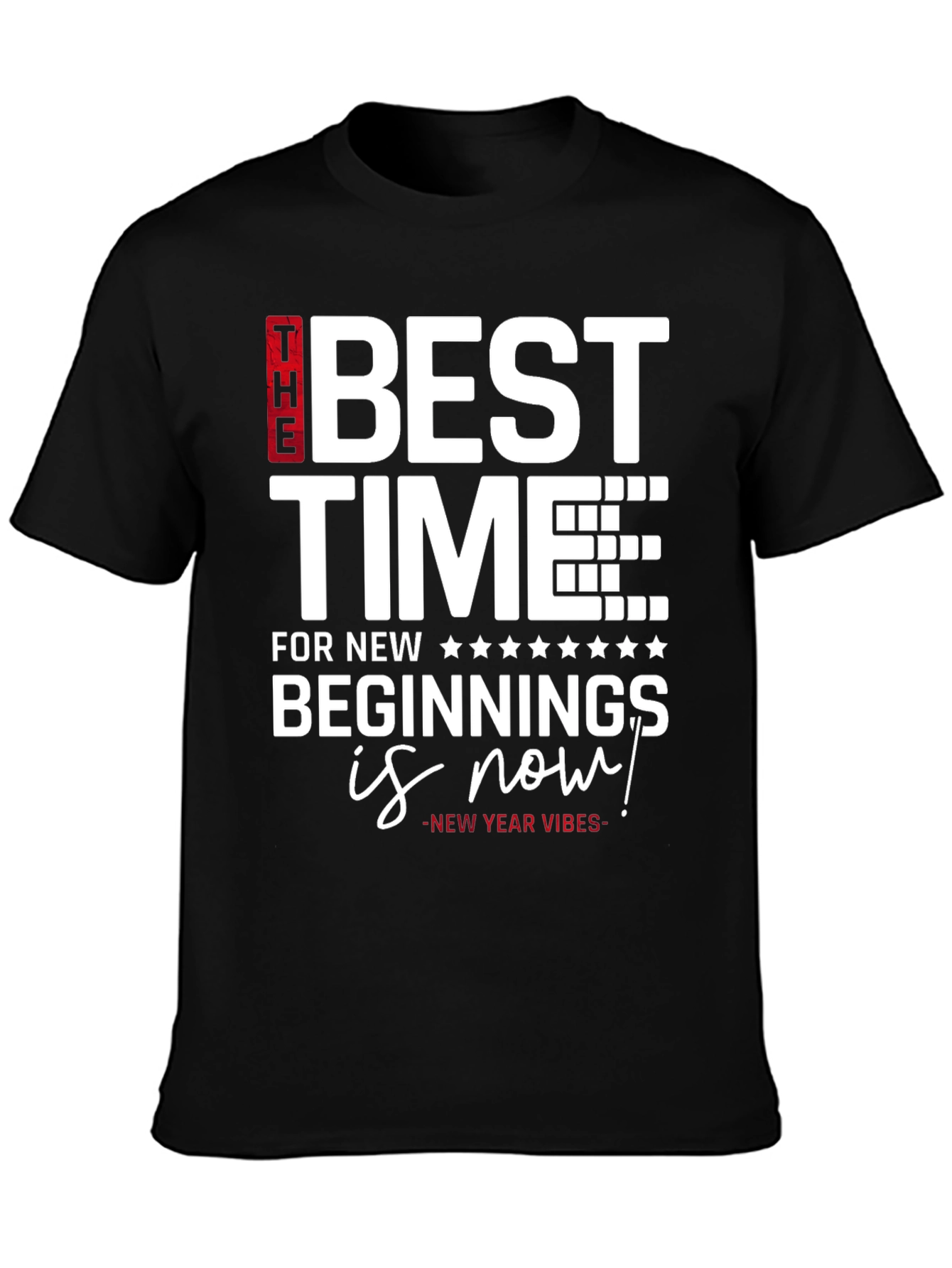 Best Time is Now Graphic Tee