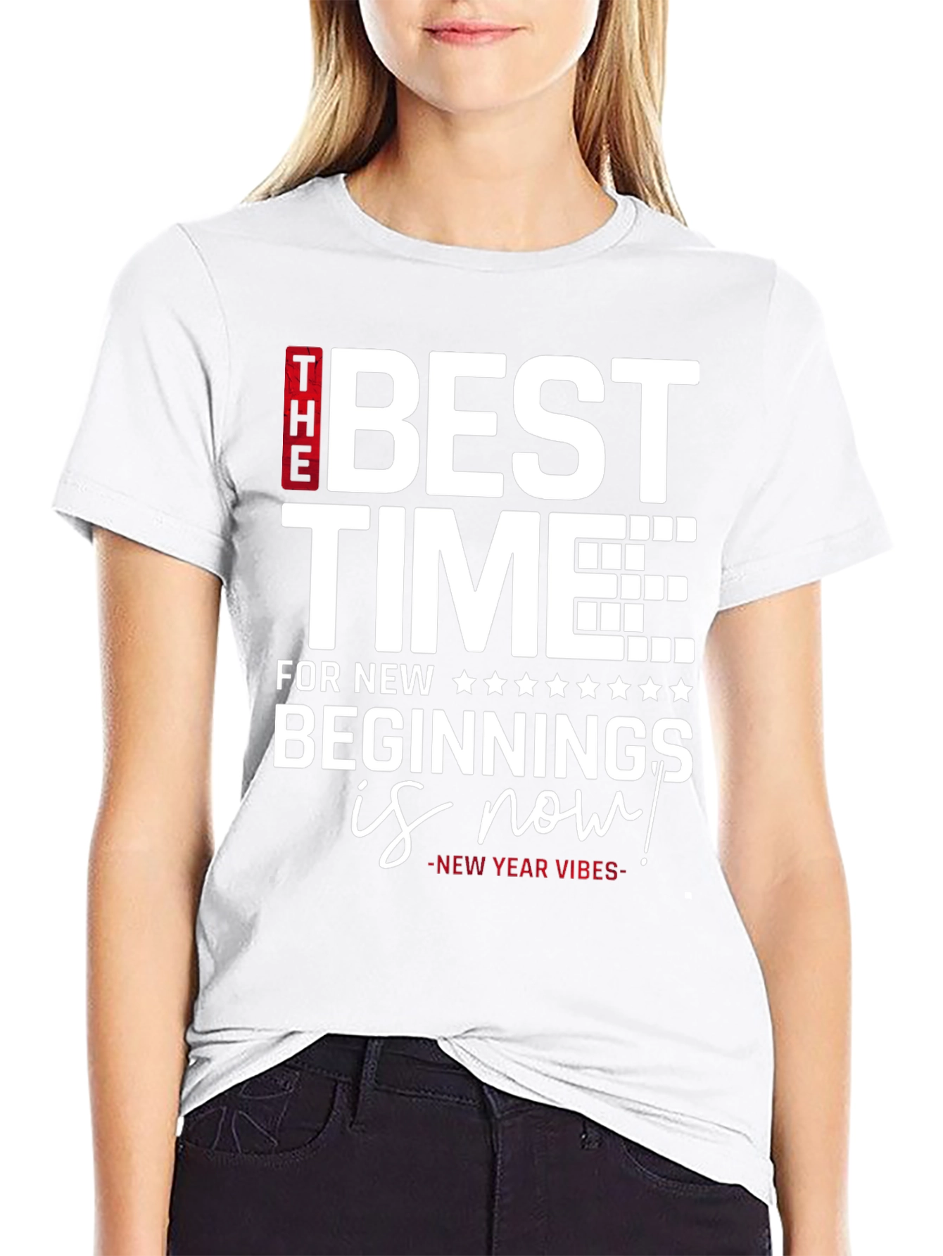 Best Time is Now Graphic Tee
