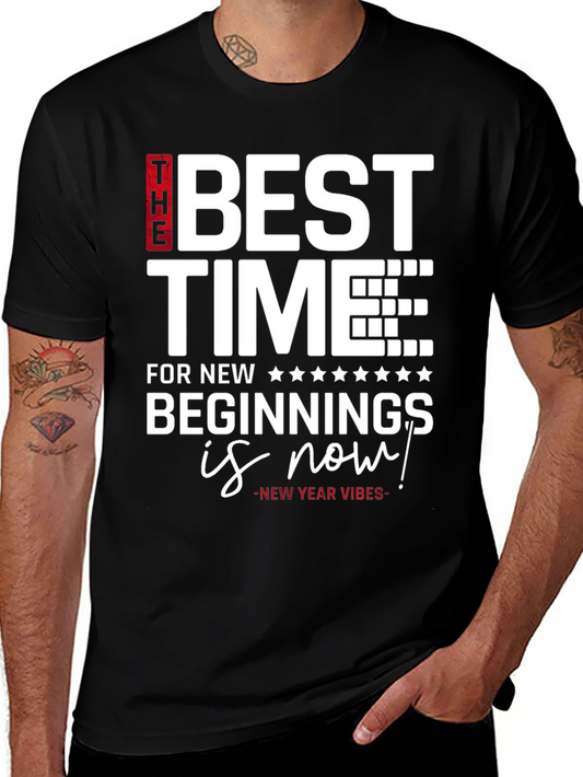 Best Time is Now Graphic Tee