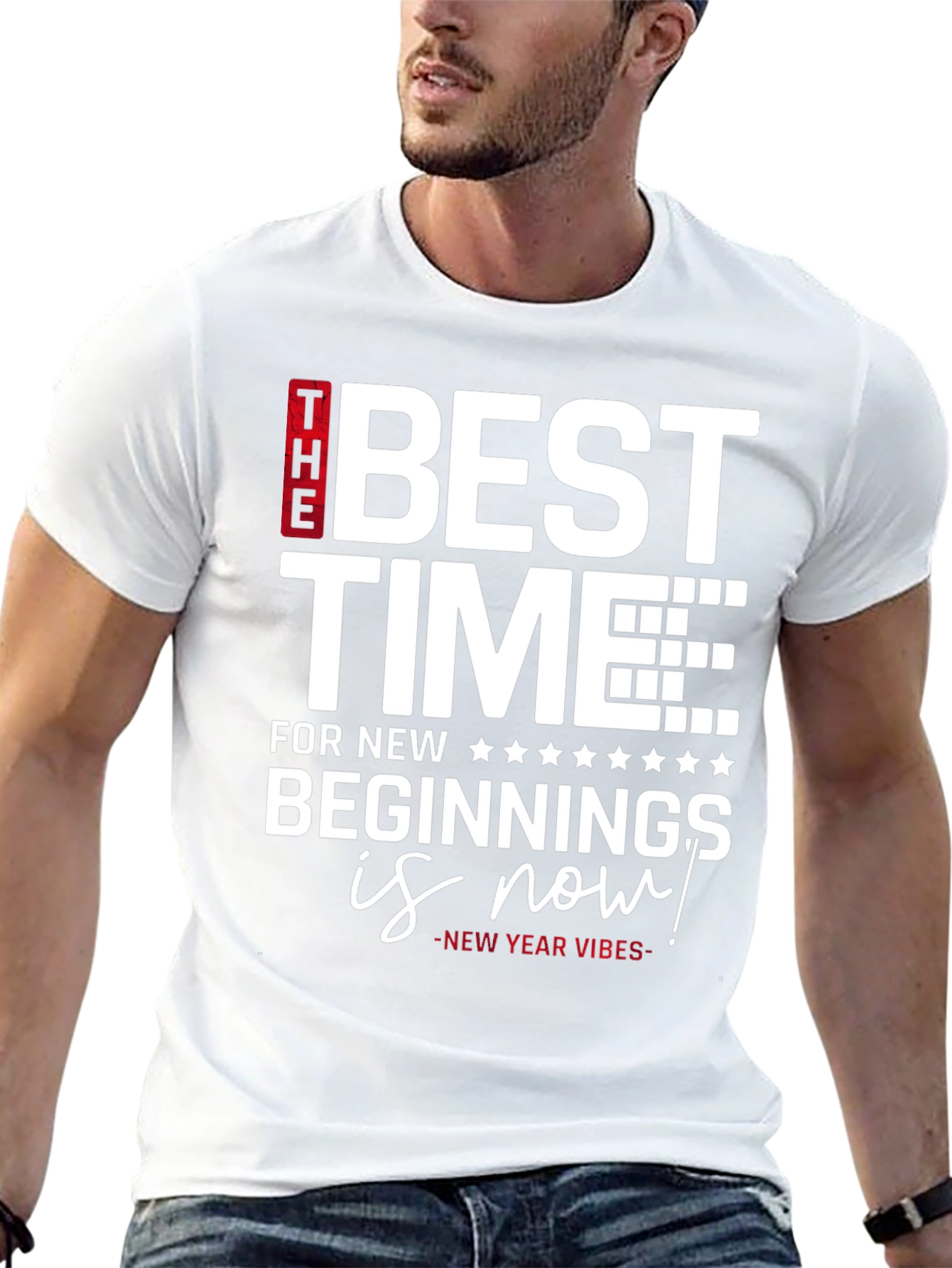 Best Time is Now Graphic Tee