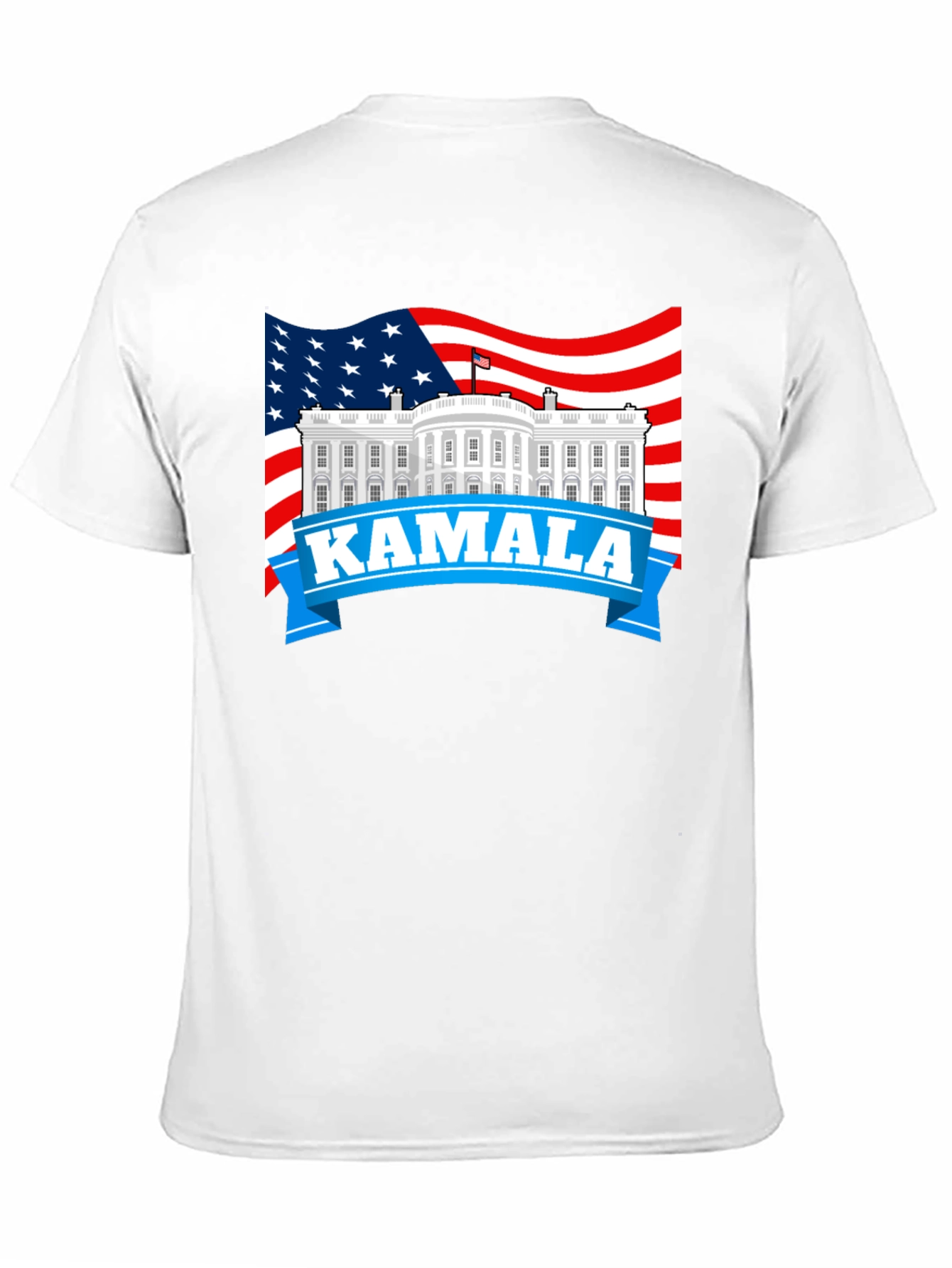 Kamala American Flag T-Shirt - Political Pride