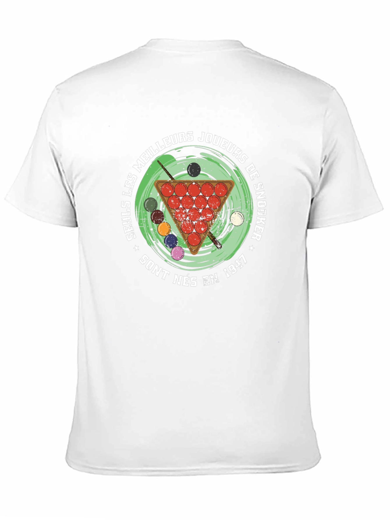 Snooker Player 1947 T-Shirt