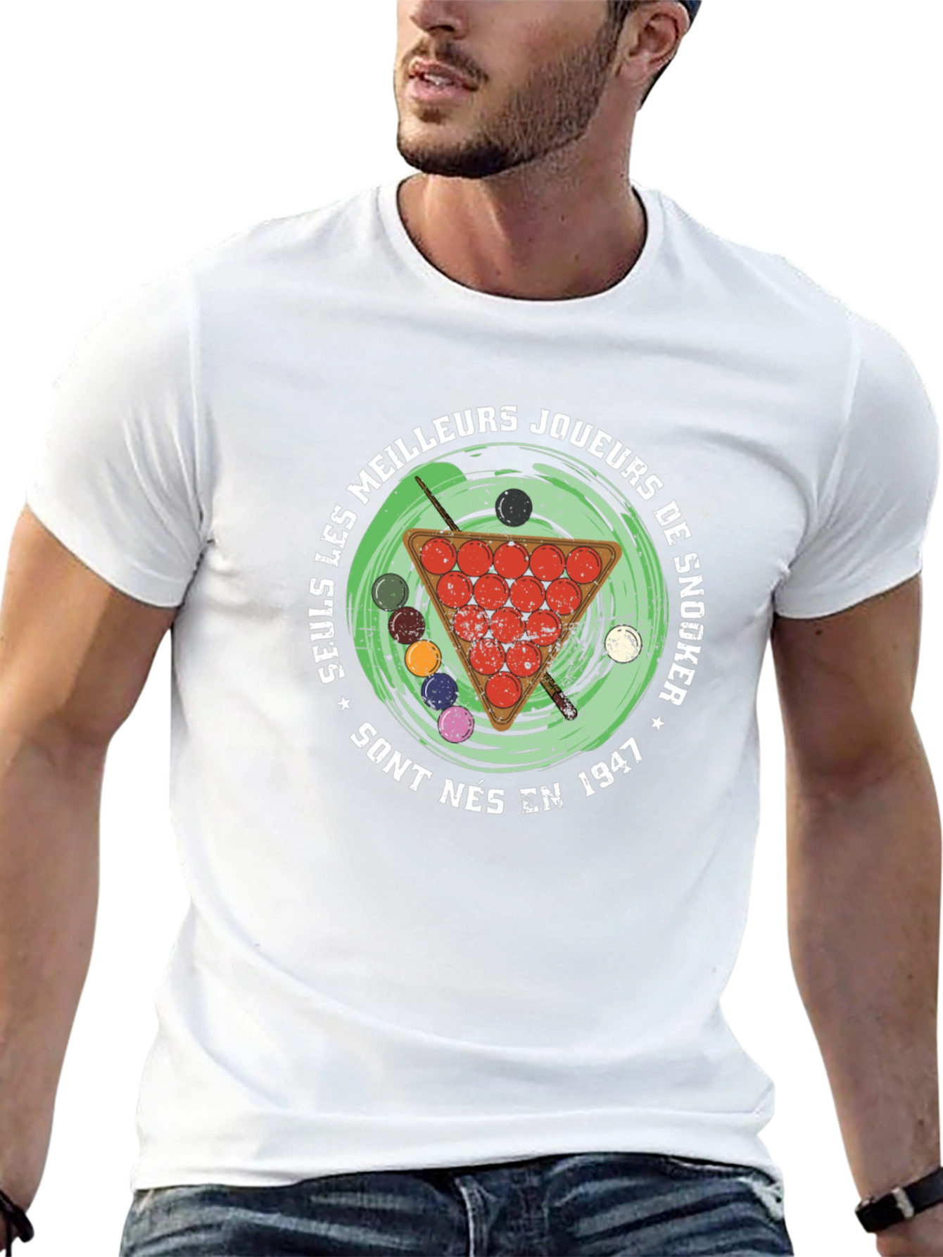 Snooker Player 1947 T-Shirt