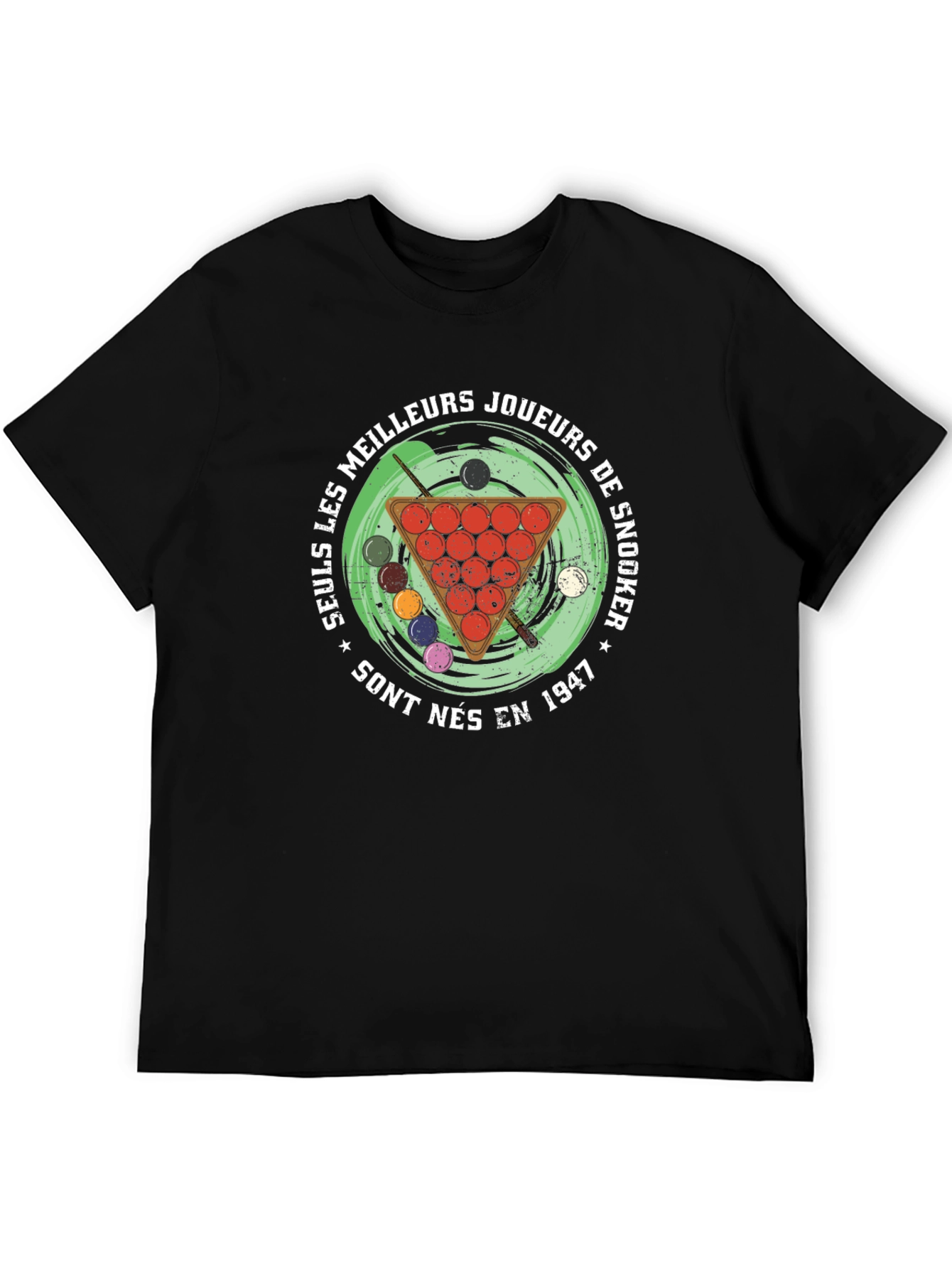 Snooker Player 1947 T-Shirt