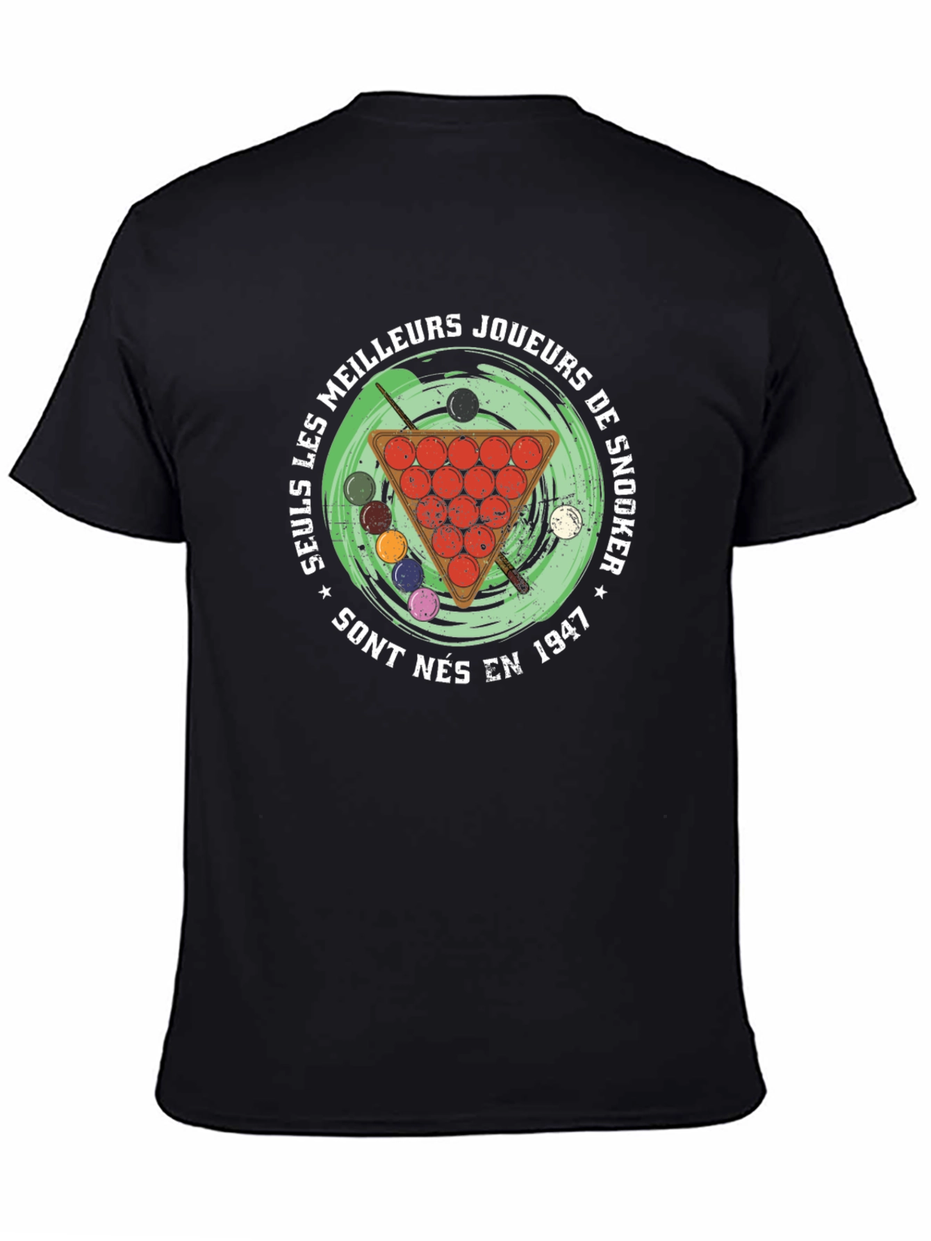Snooker Player 1947 T-Shirt