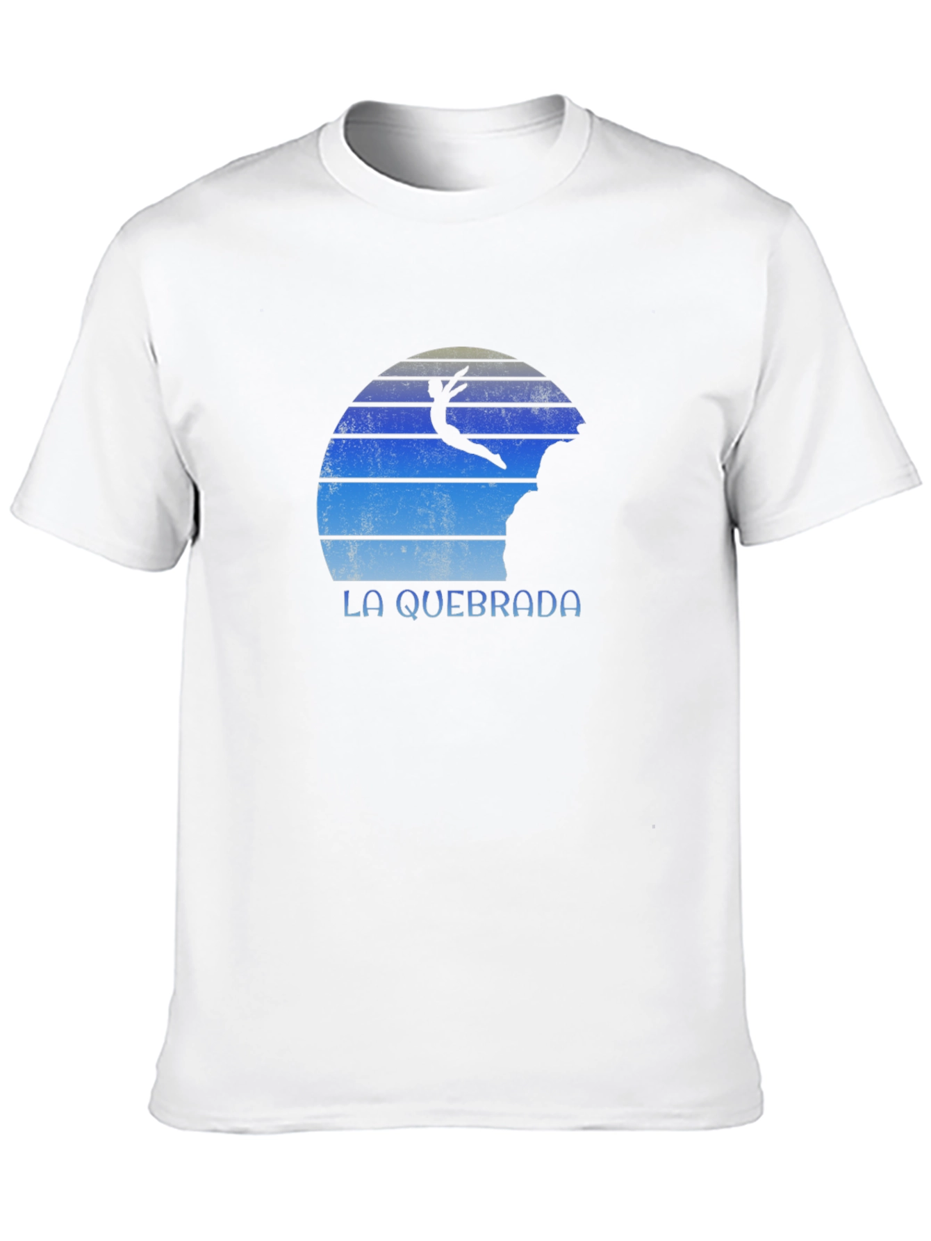 La Quebrada Cliff Diver Black T-Shirt