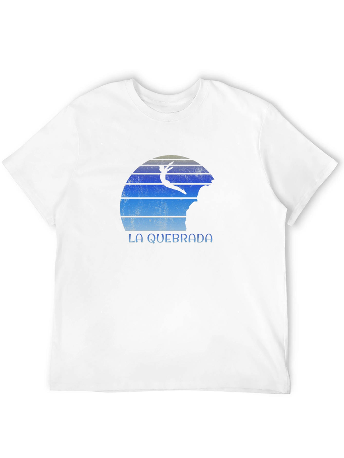 La Quebrada Cliff Diver Black T-Shirt