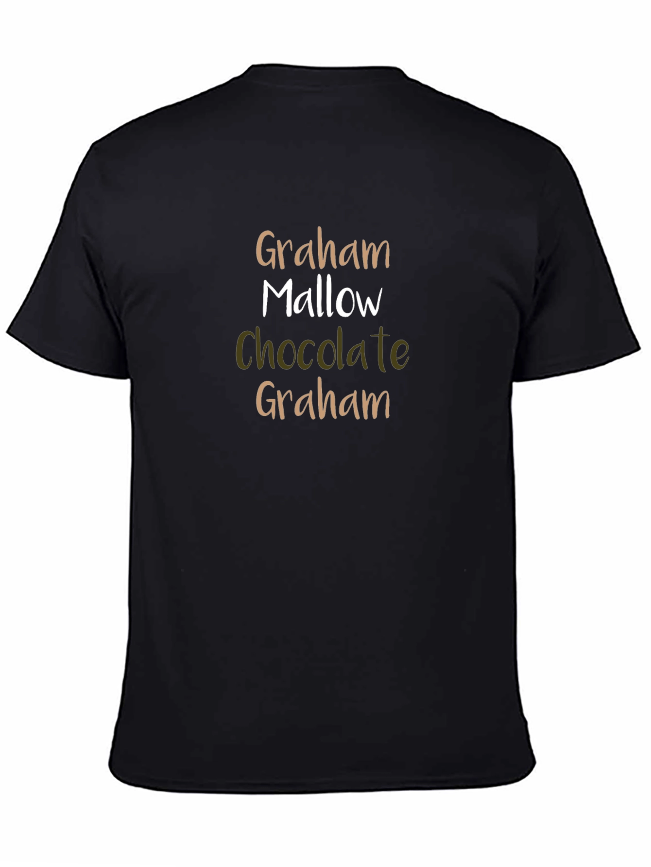 Graham Mallow Chocolate T-Shirt - Smores Lover Tee
