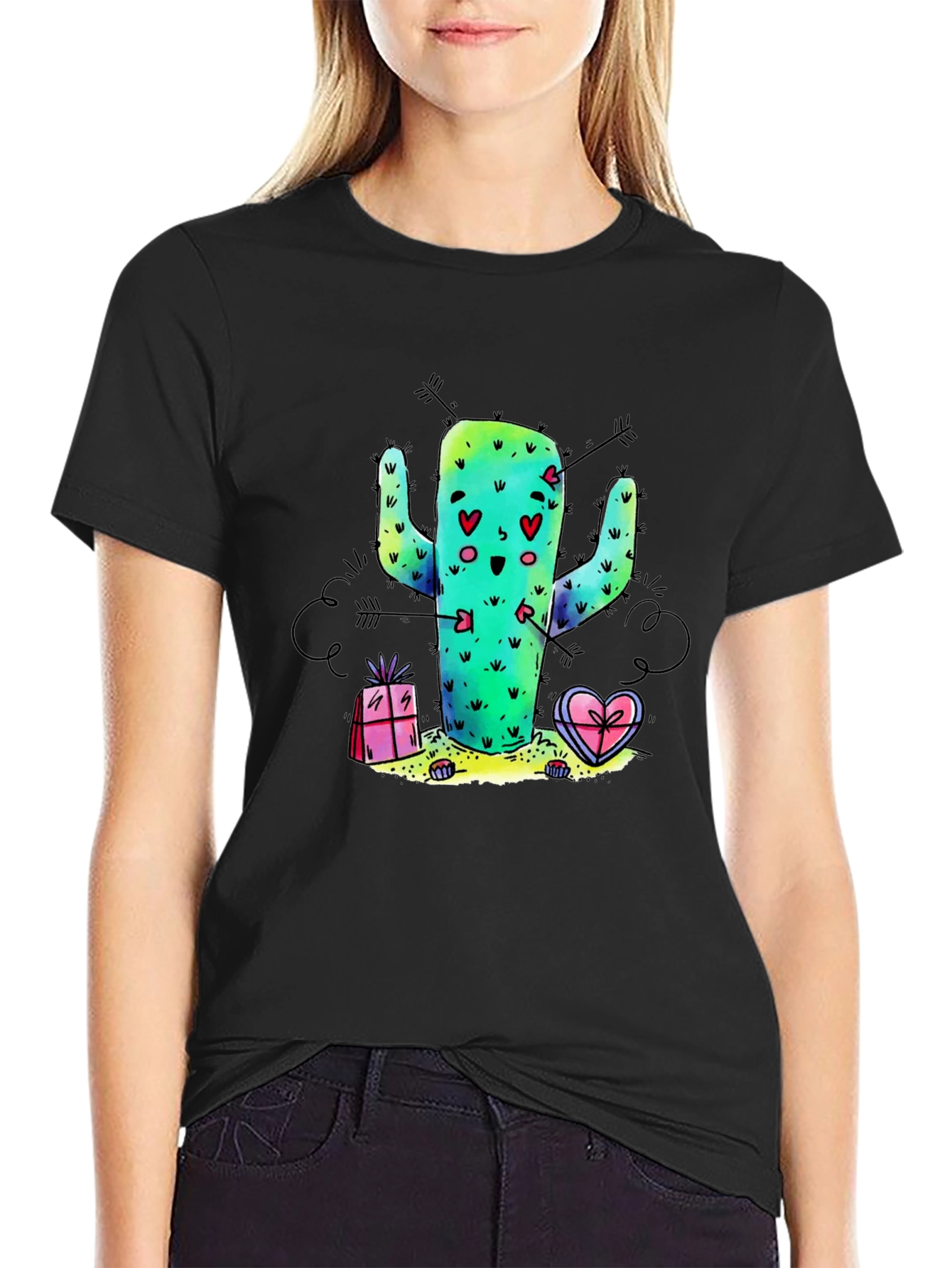 Love Cactus T-Shirt
