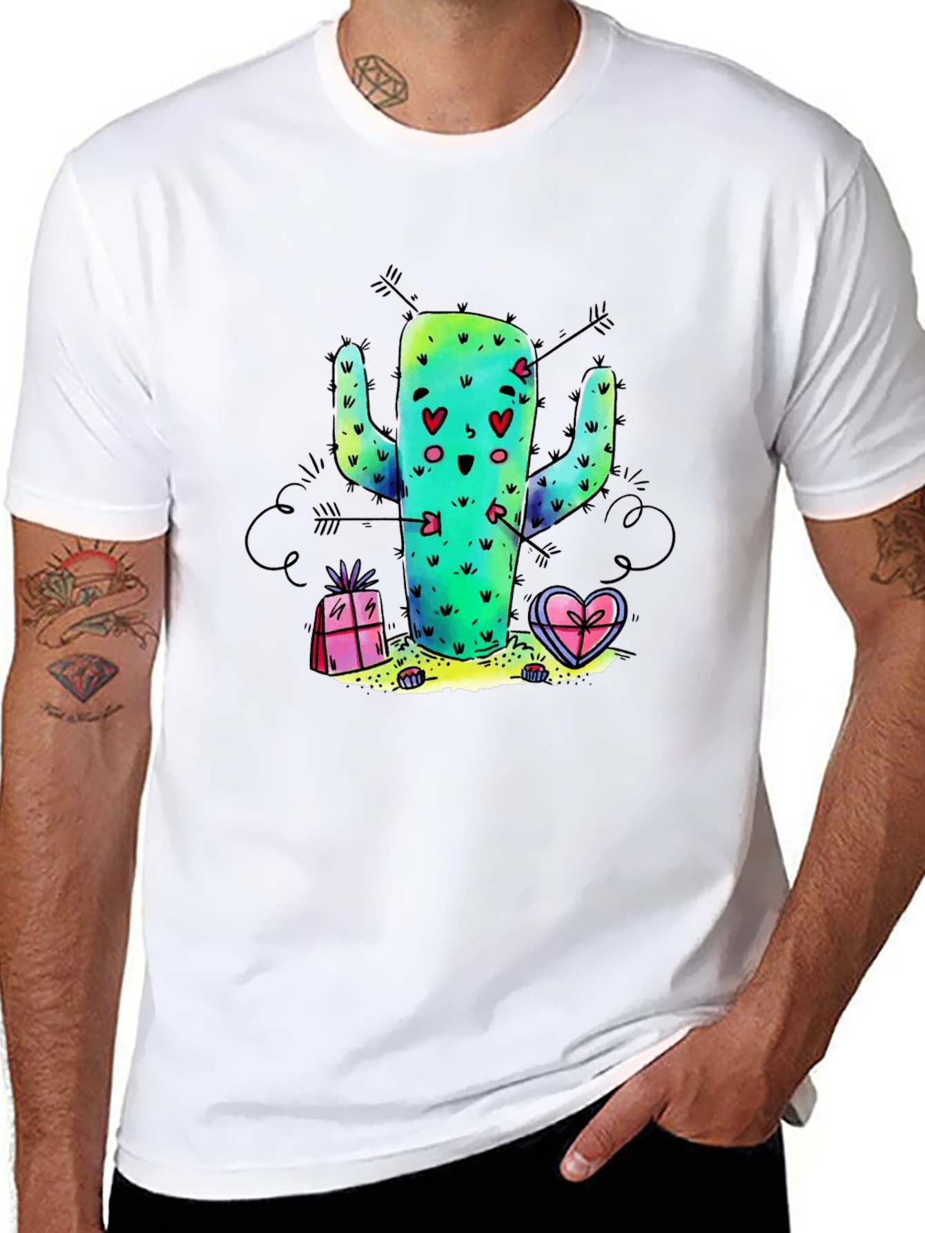 Love Cactus T-Shirt
