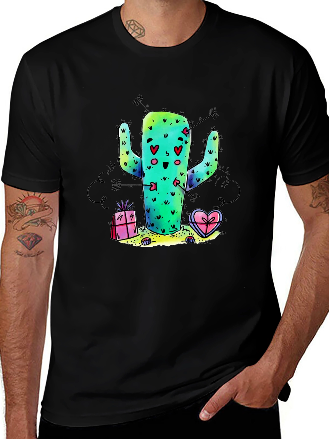 Love Cactus T-Shirt