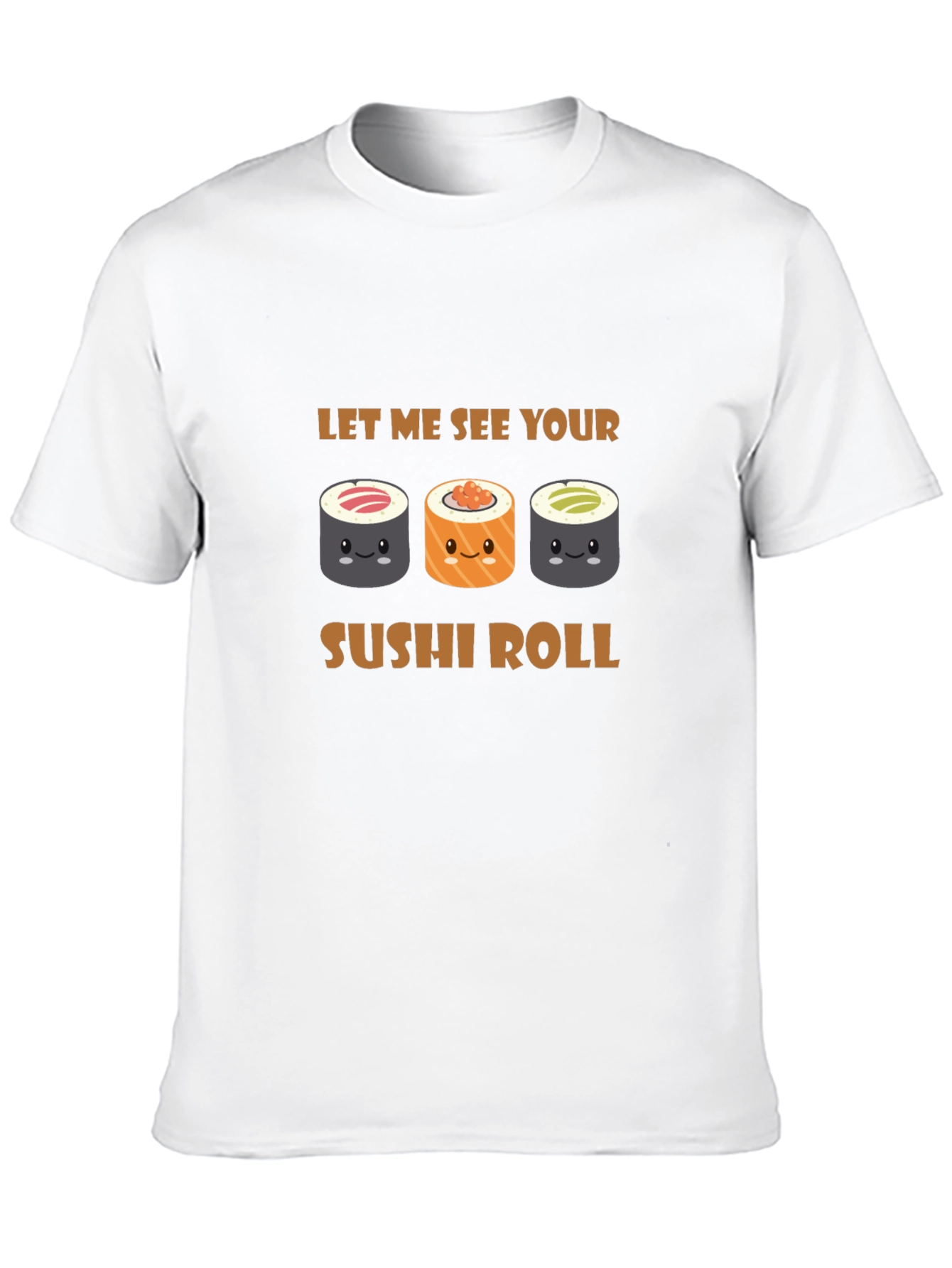 Sushi Roll Graphic Tee - Funny Food Pun T-Shirt